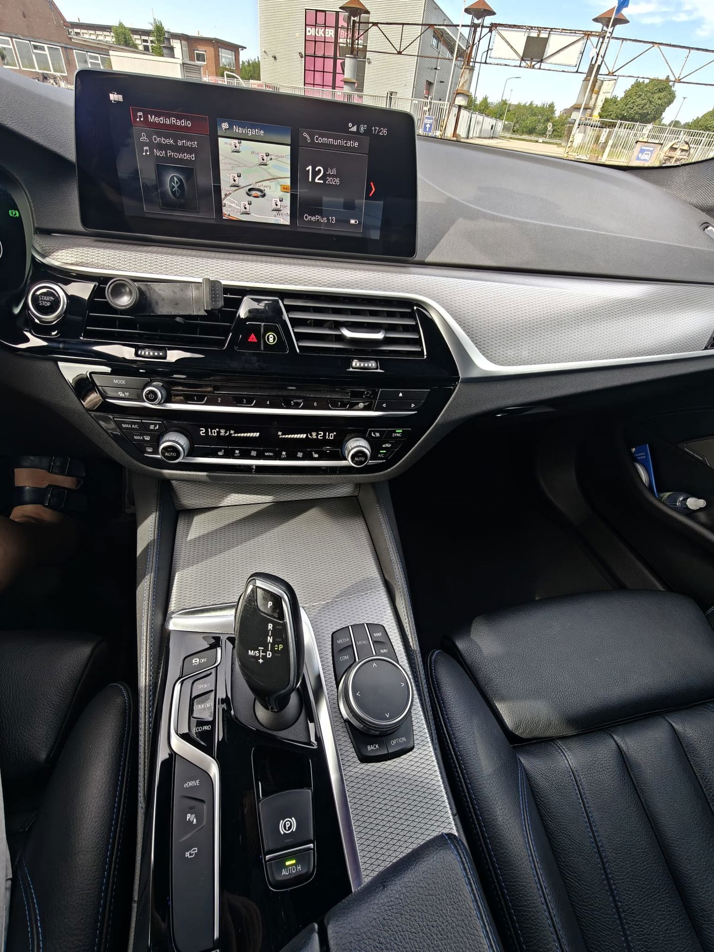 Foto van BMW 530e Iperformance