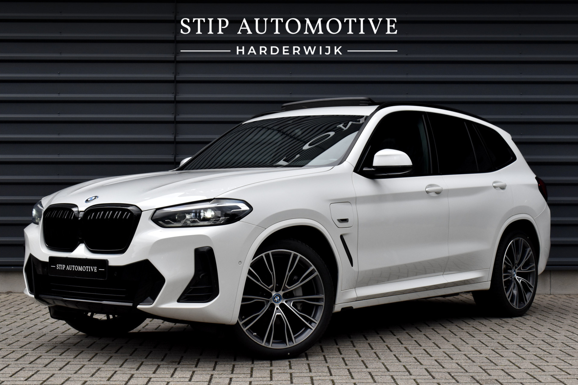 BMW X3 xDrive30e M Sport 2021 - voorkant