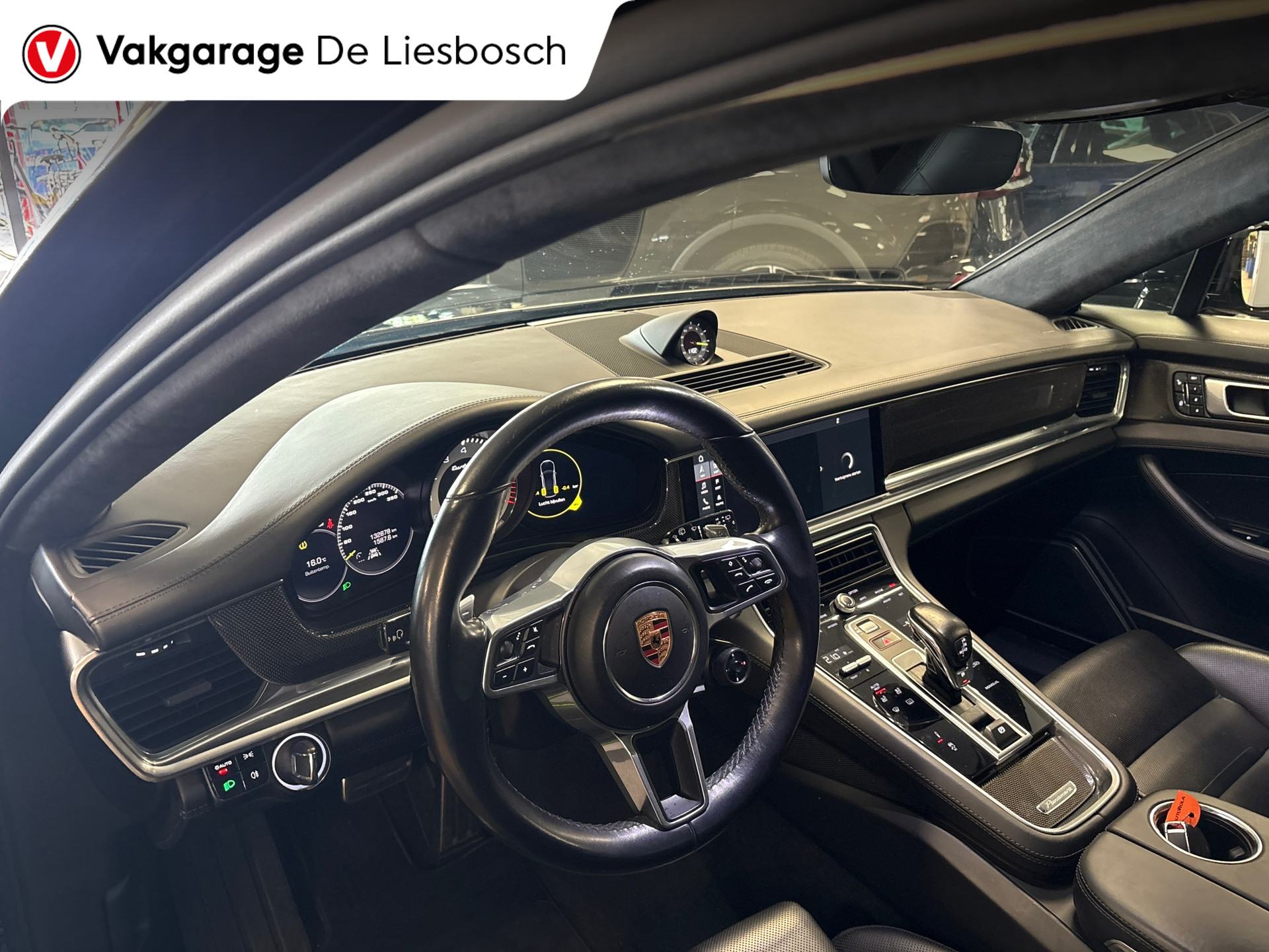 Foto van Porsche Panamera Sport Turismo
