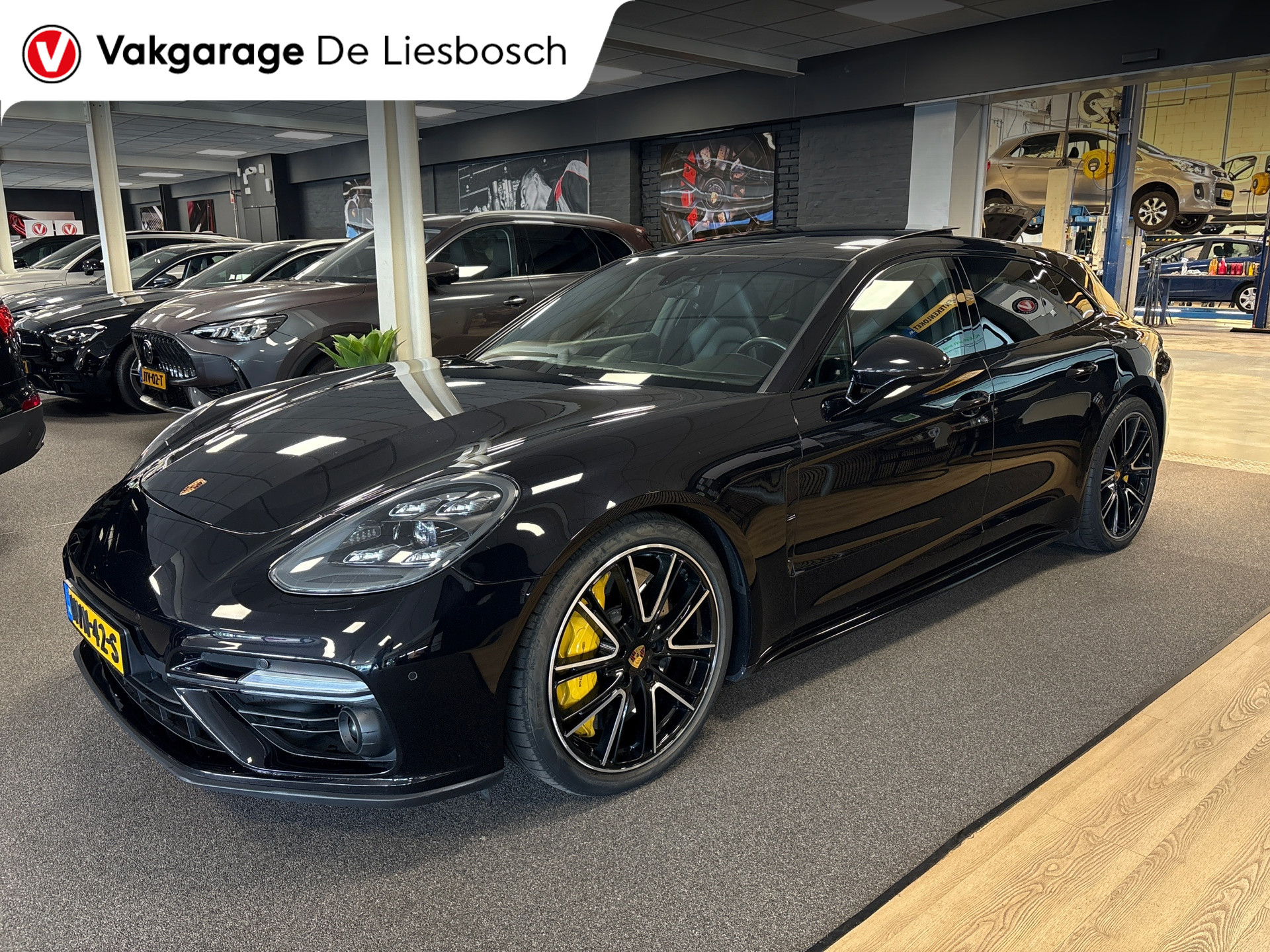 Foto van Porsche Panamera Sport Turismo