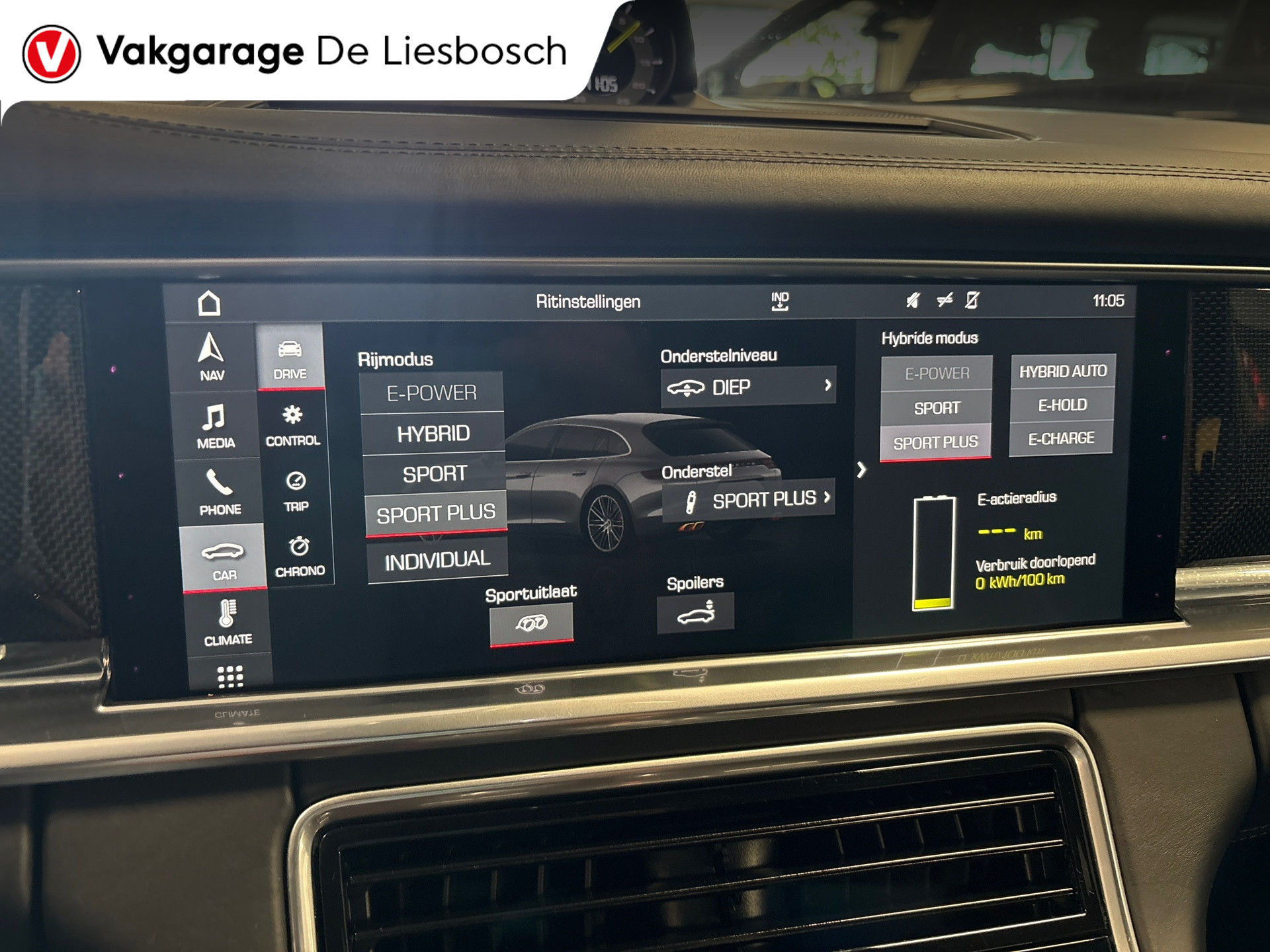 Foto van Porsche Panamera Sport Turismo