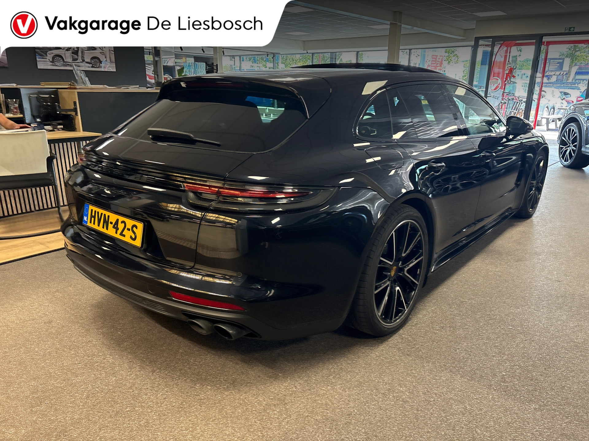 Foto van Porsche Panamera Sport Turismo