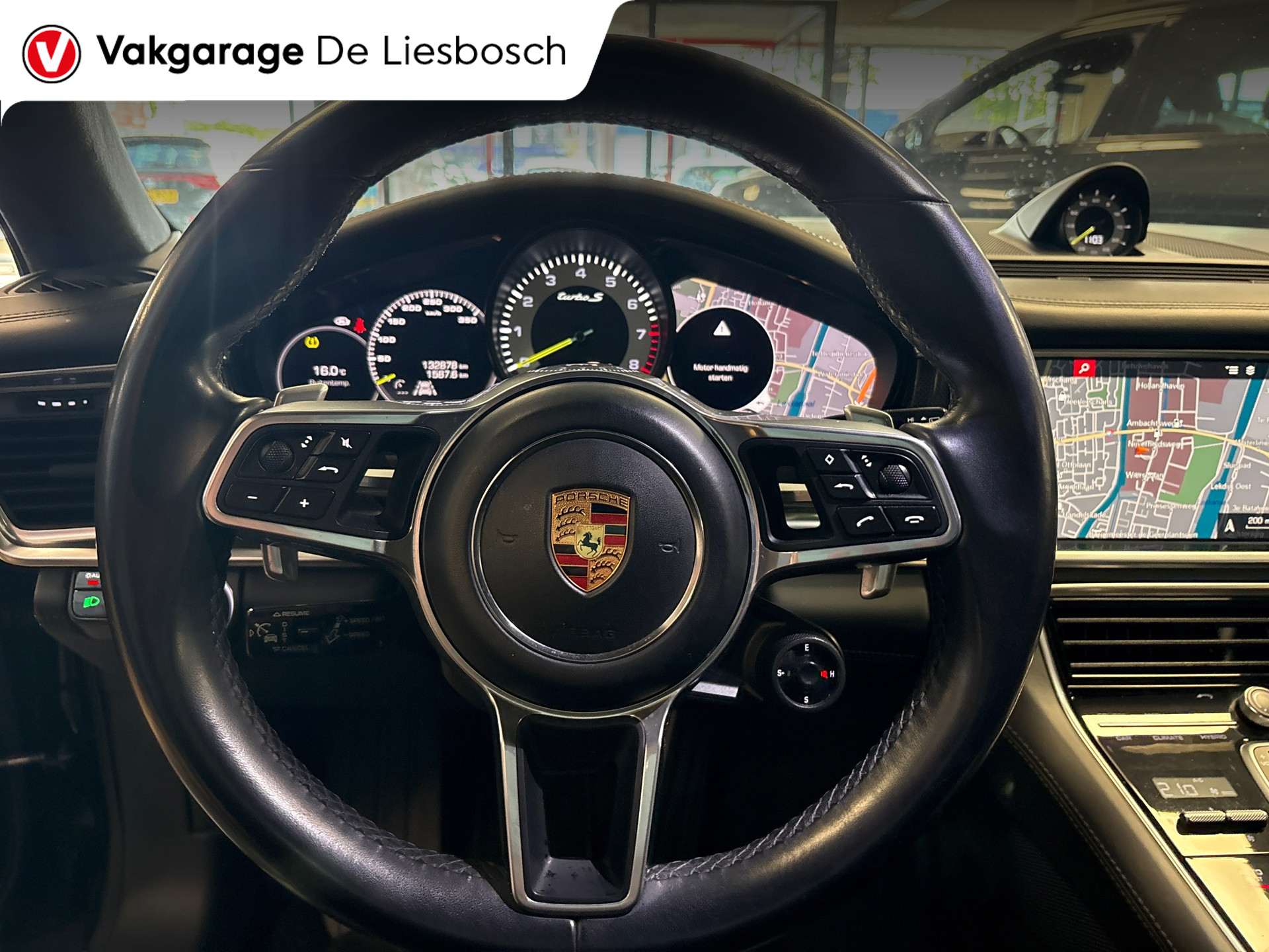 Foto van Porsche Panamera Sport Turismo