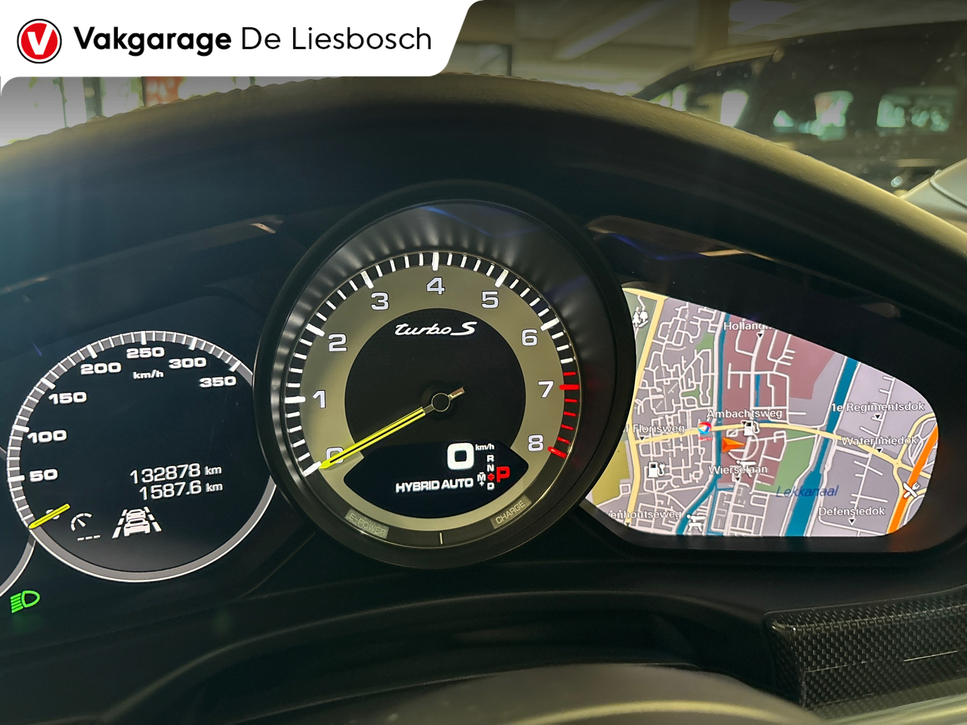 Foto van Porsche Panamera Sport Turismo