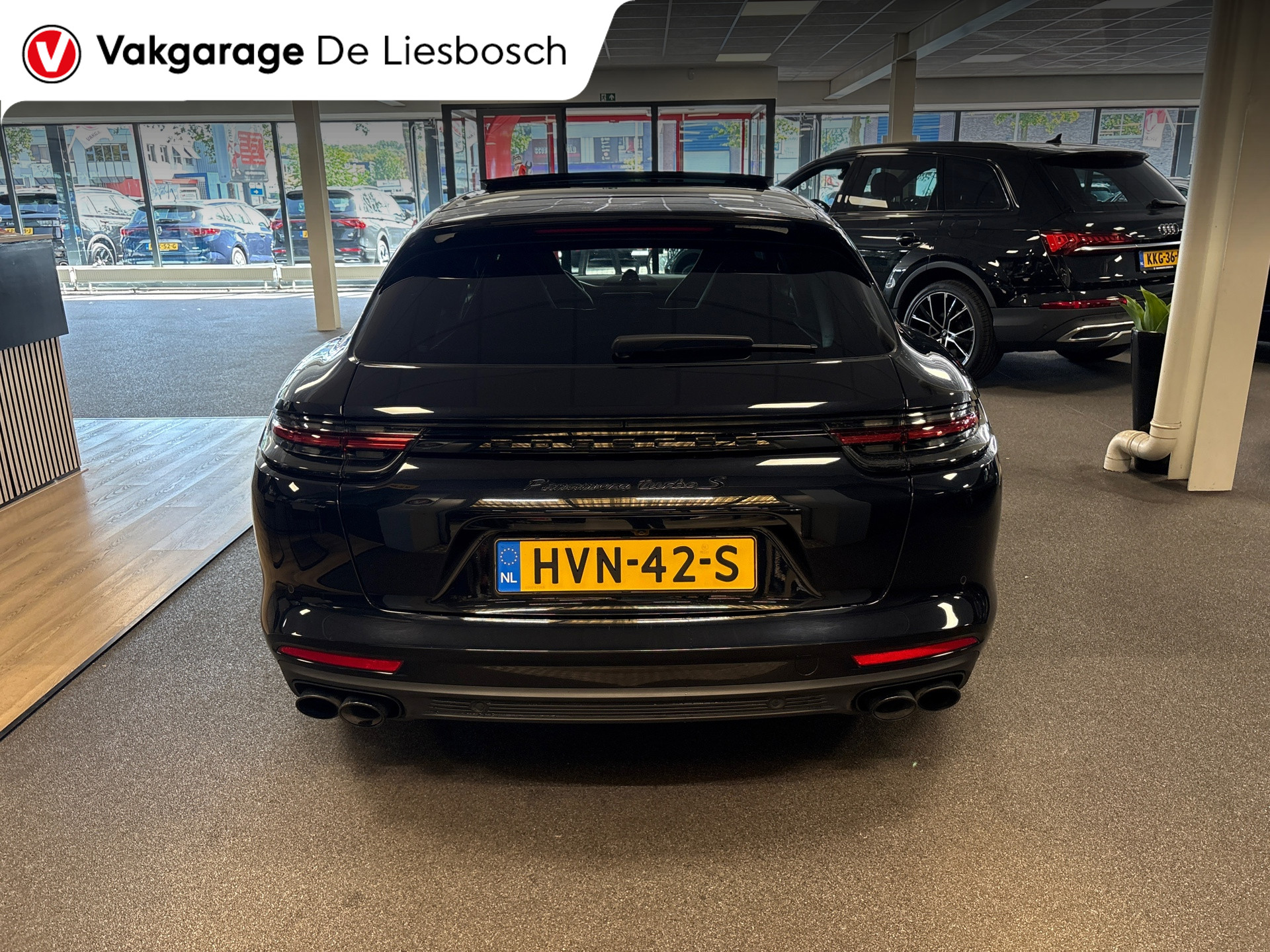 Foto van Porsche Panamera Sport Turismo