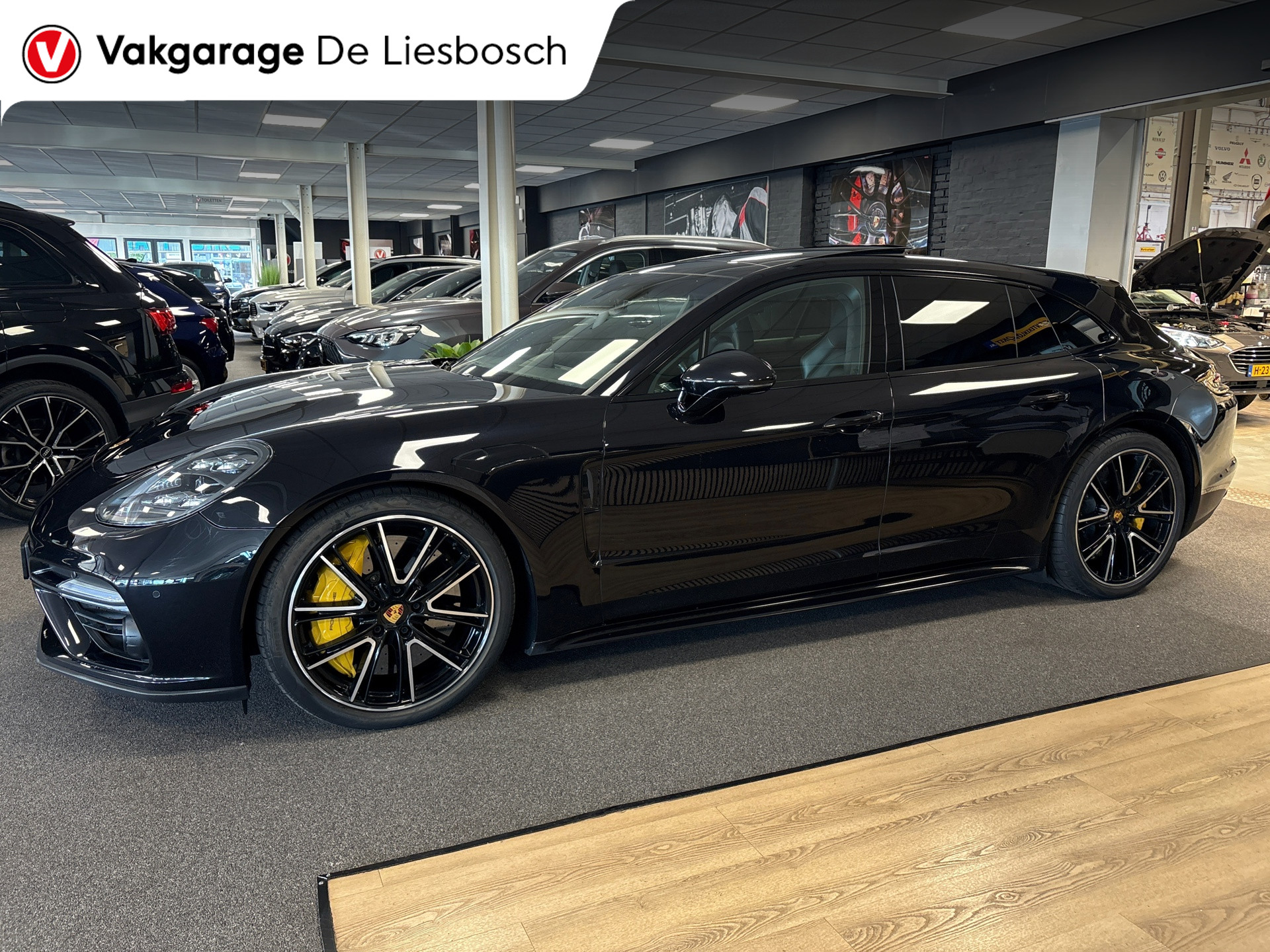Foto van Porsche Panamera Sport Turismo