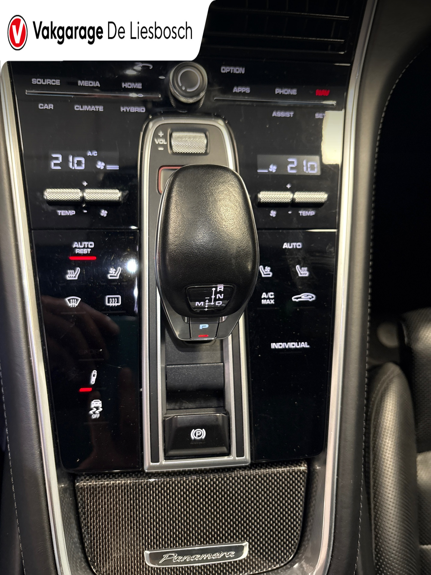 Foto van Porsche Panamera Sport Turismo