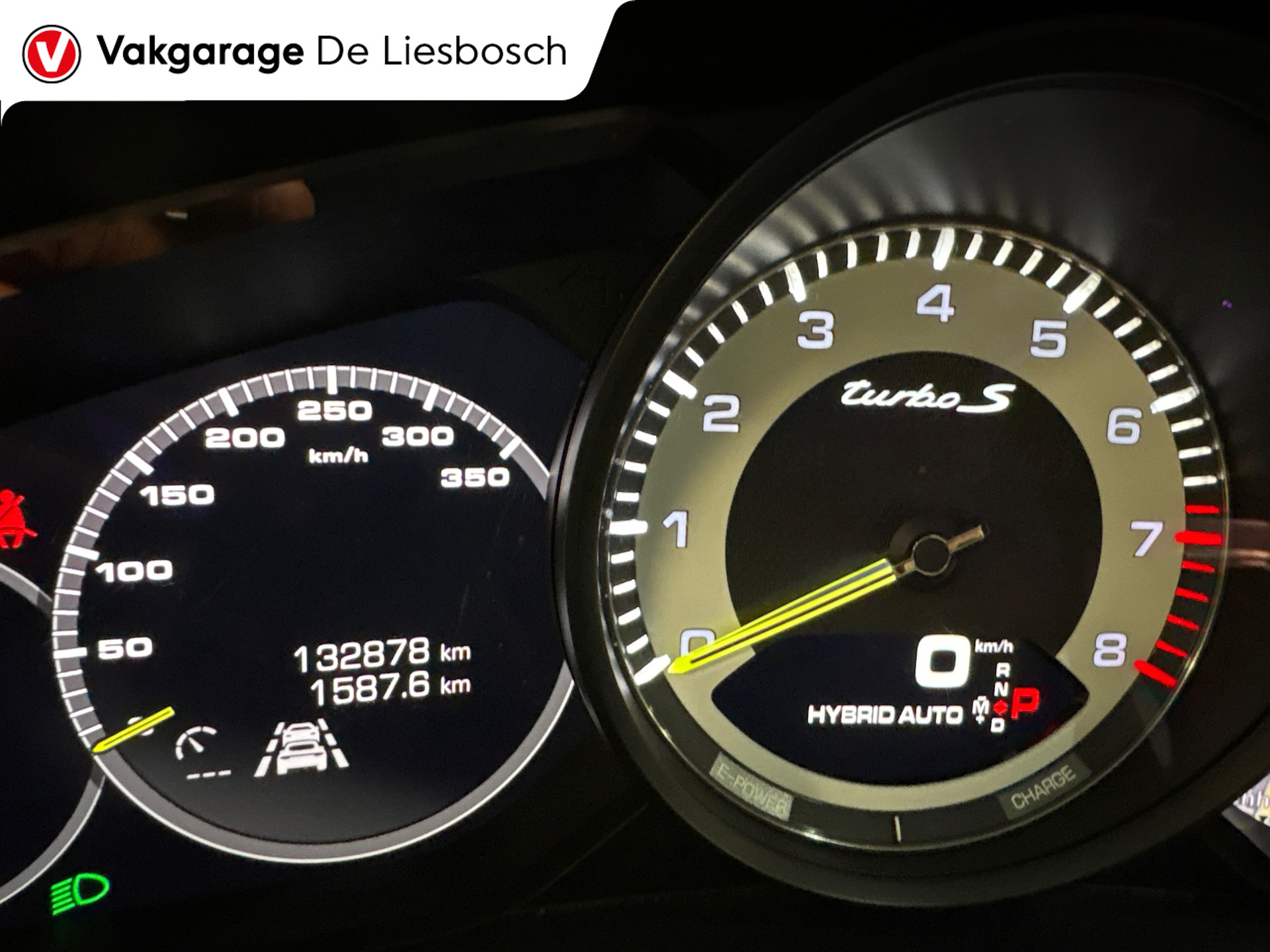 Foto van Porsche Panamera Sport Turismo
