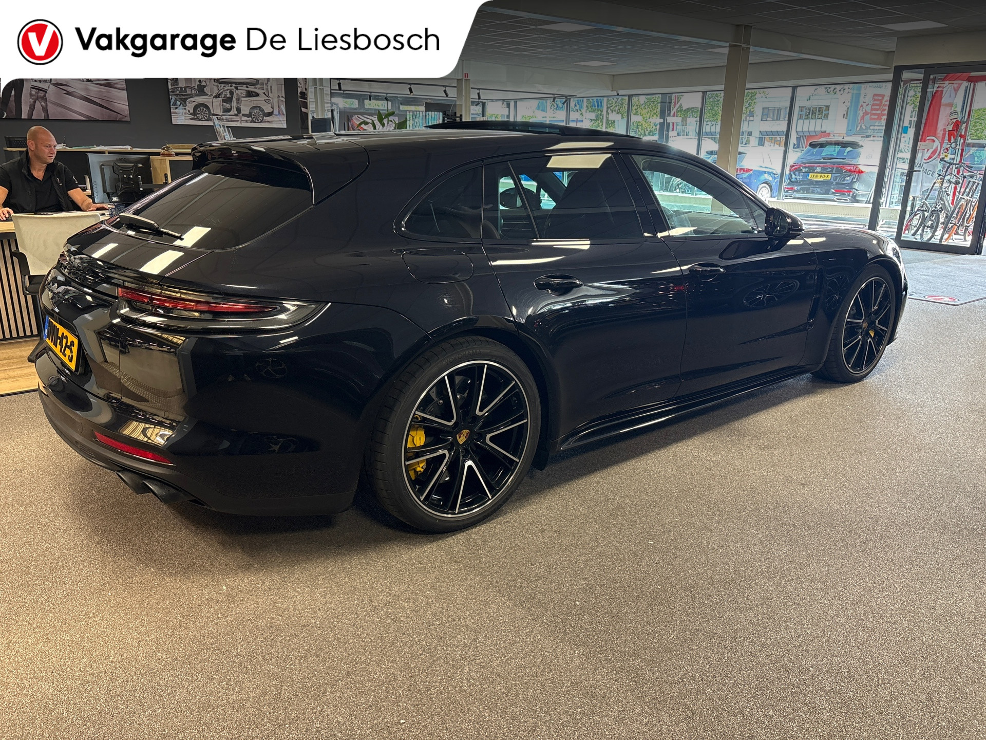 Foto van Porsche Panamera Sport Turismo