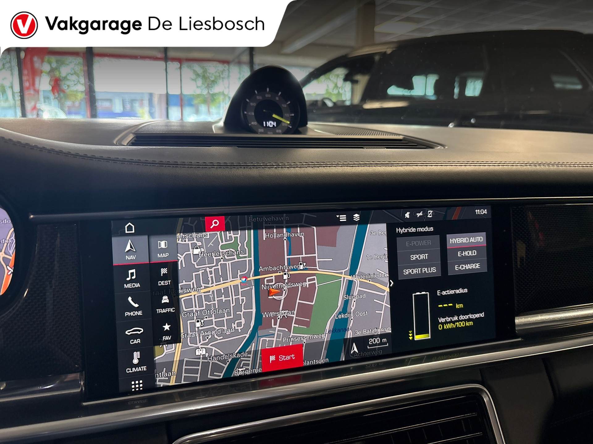 Foto van Porsche Panamera Sport Turismo