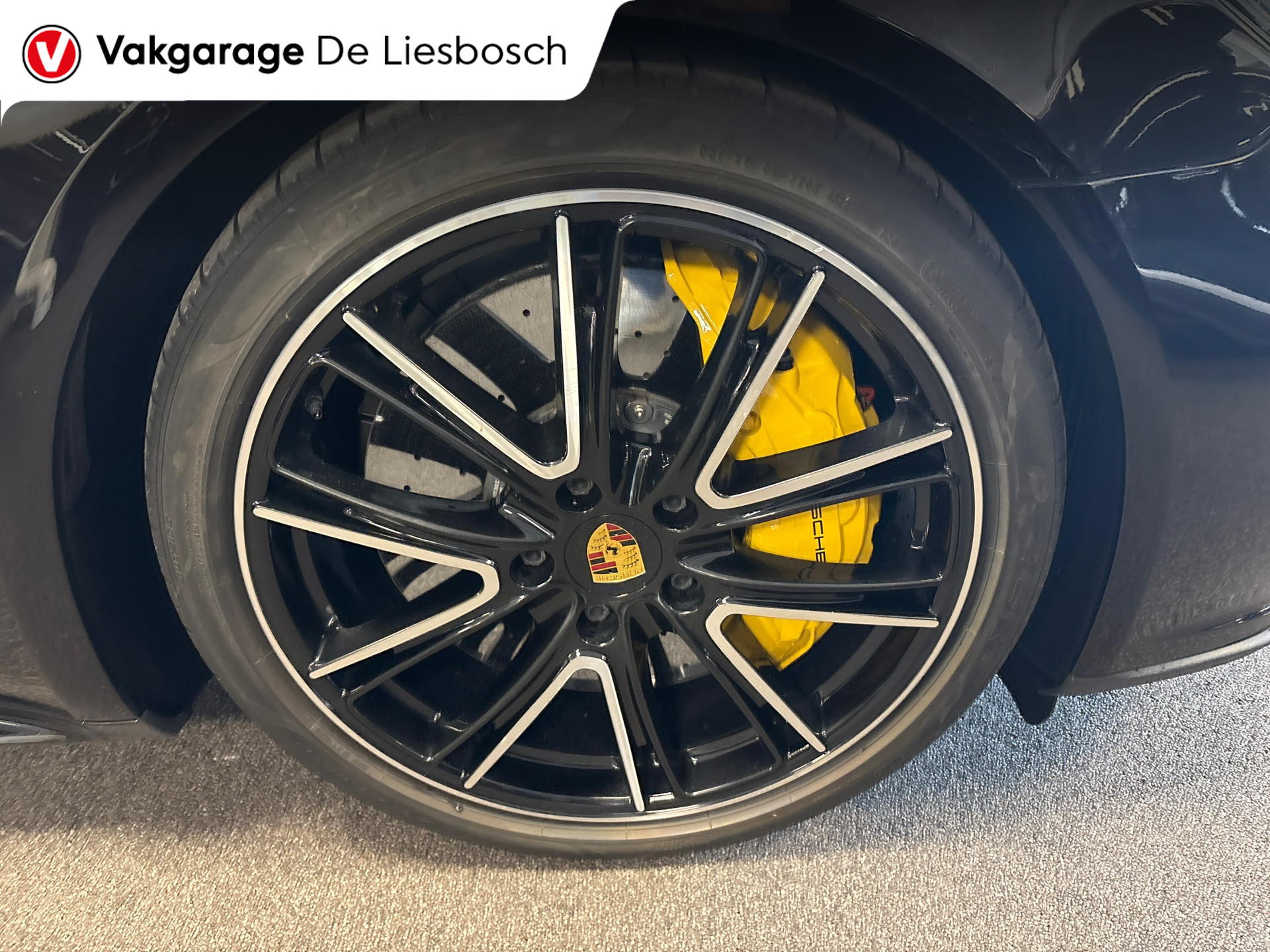 Foto van Porsche Panamera Sport Turismo