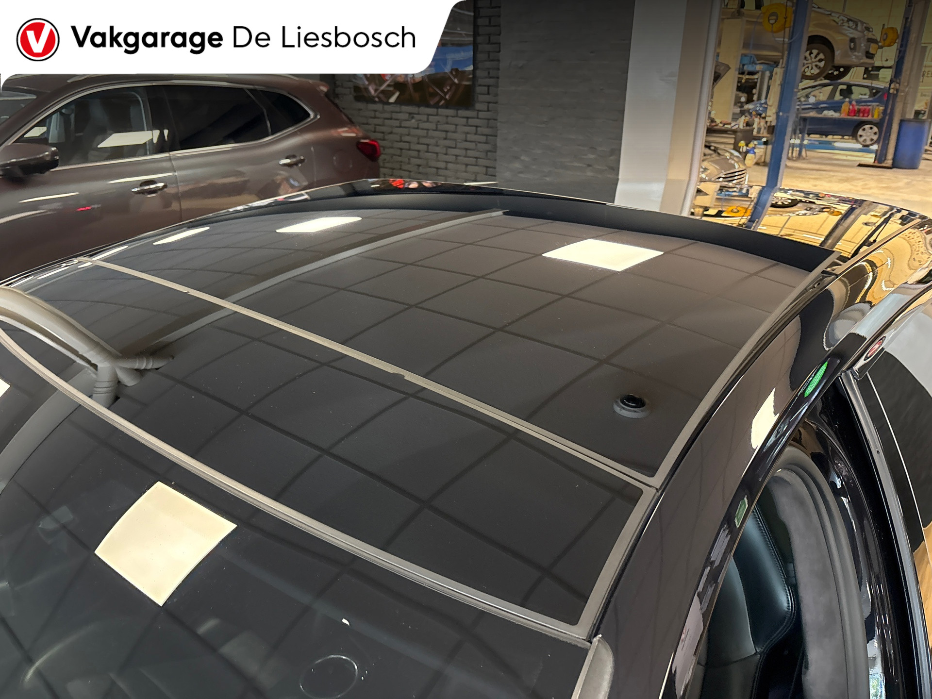 Foto van Porsche Panamera Sport Turismo