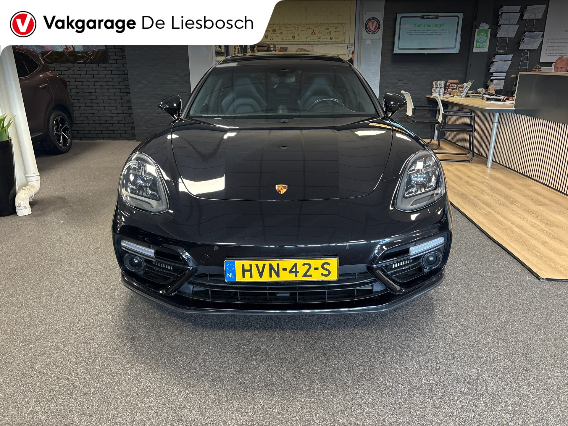 Foto van Porsche Panamera Sport Turismo