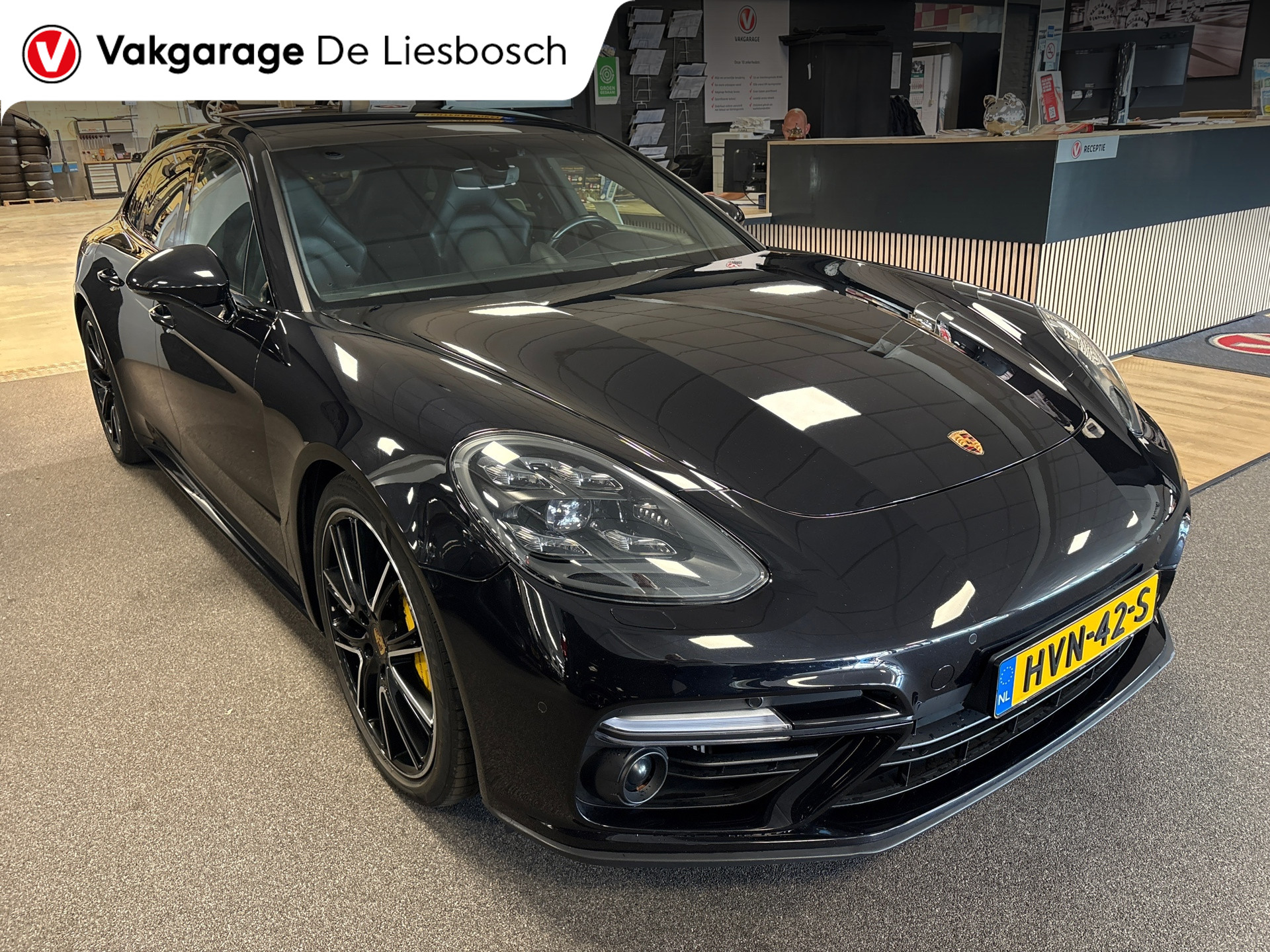 Foto van Porsche Panamera Sport Turismo