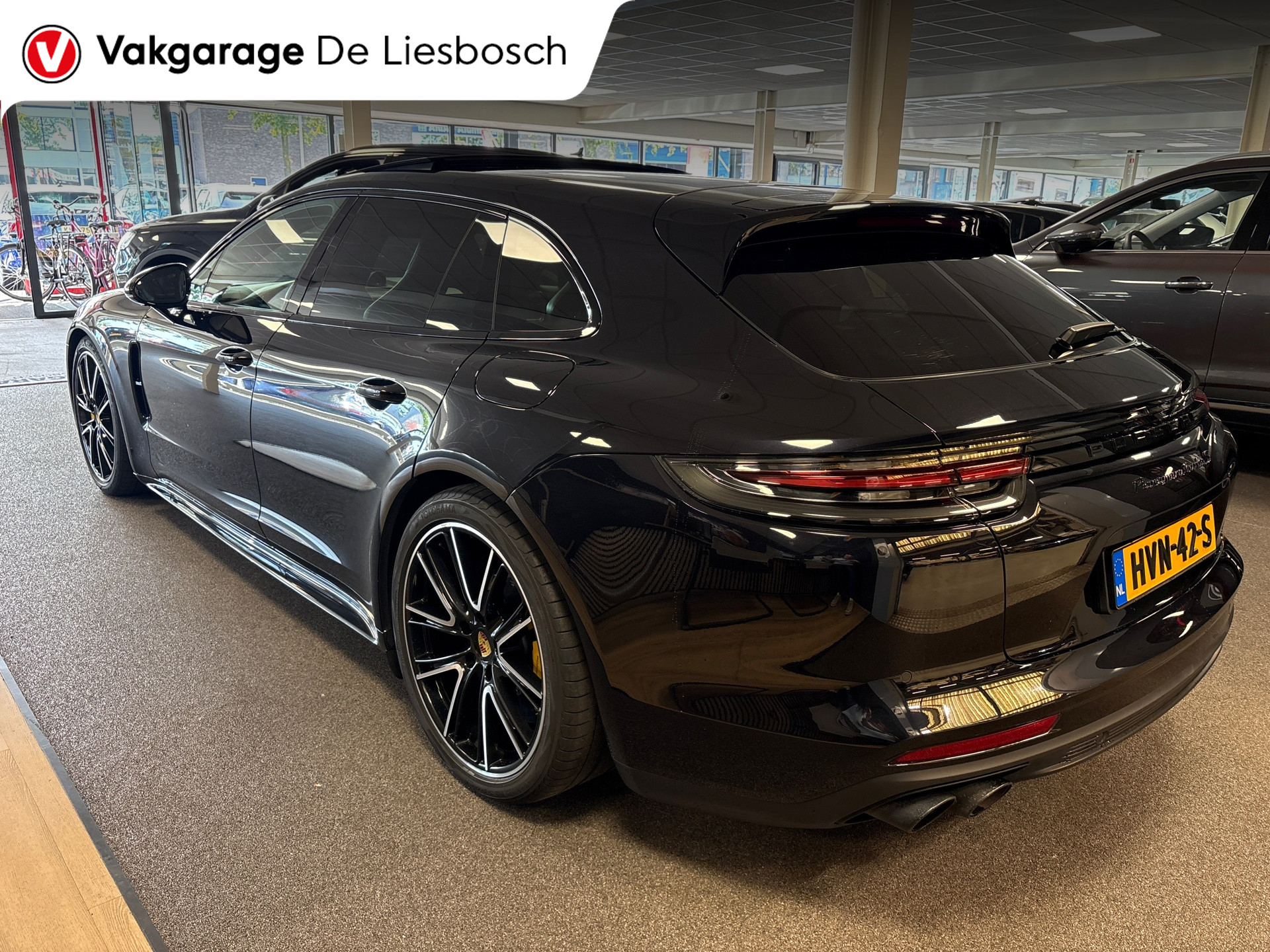 Foto van Porsche Panamera Sport Turismo
