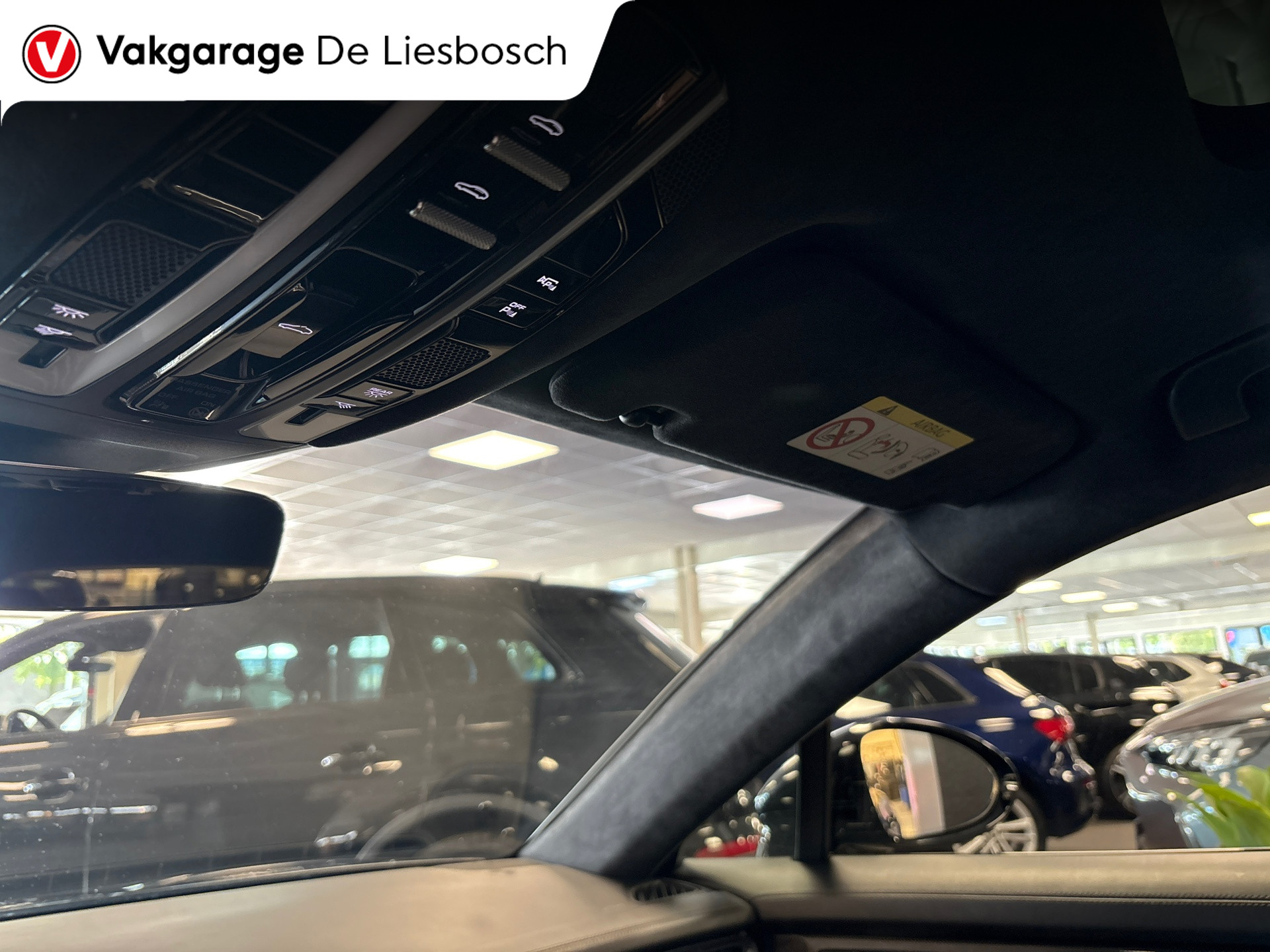 Foto van Porsche Panamera Sport Turismo