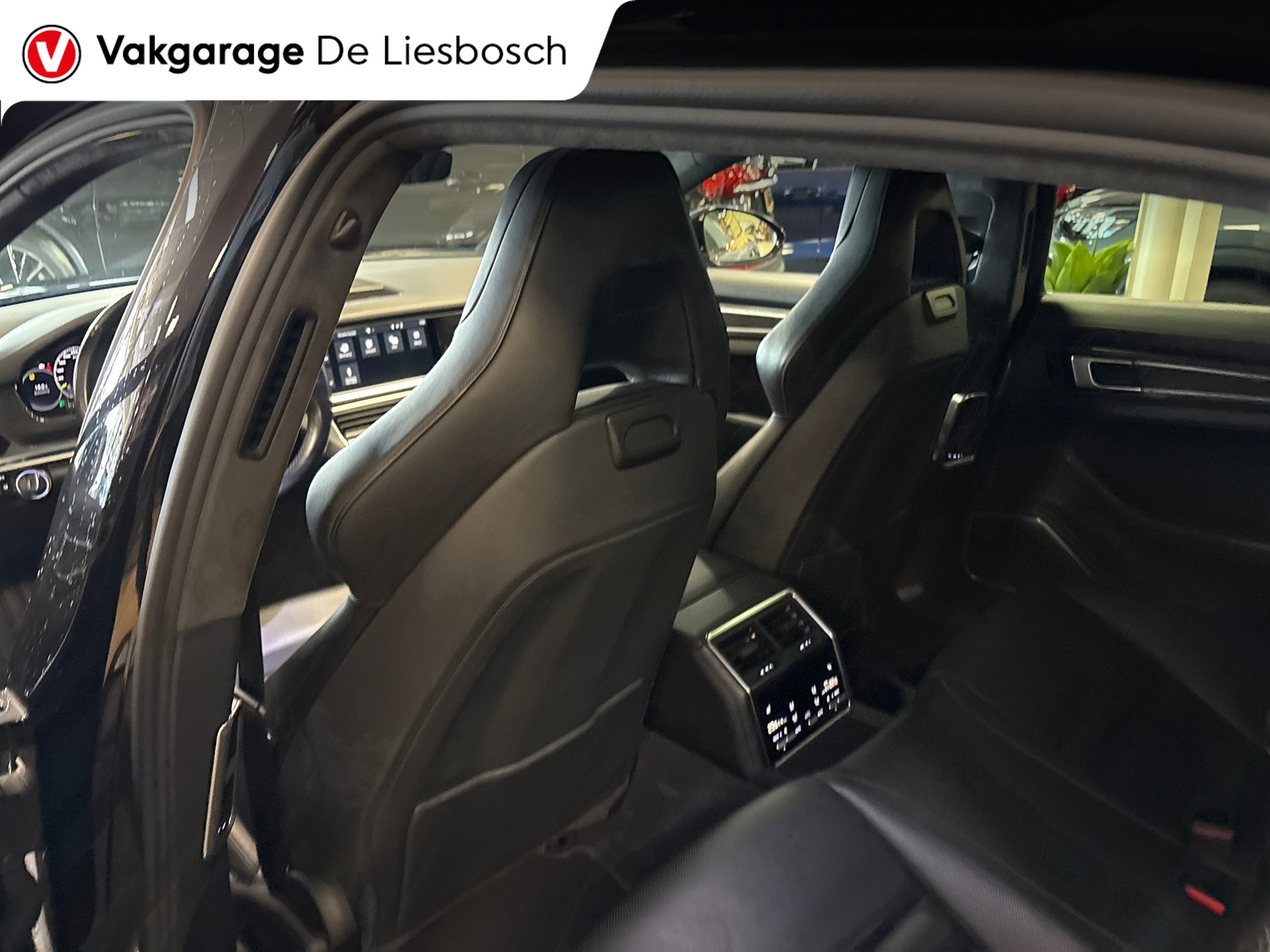 Foto van Porsche Panamera Sport Turismo
