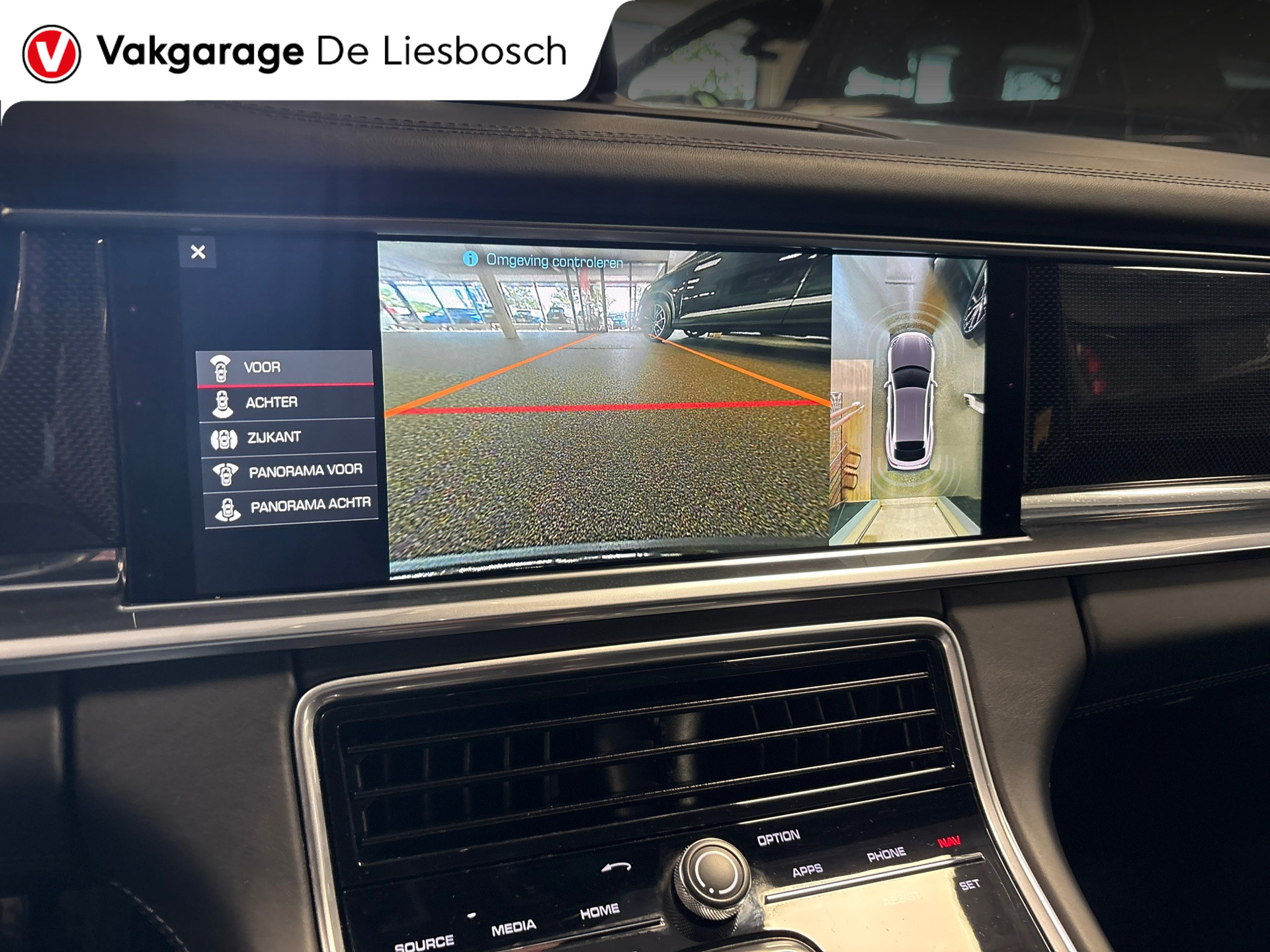 Foto van Porsche Panamera Sport Turismo