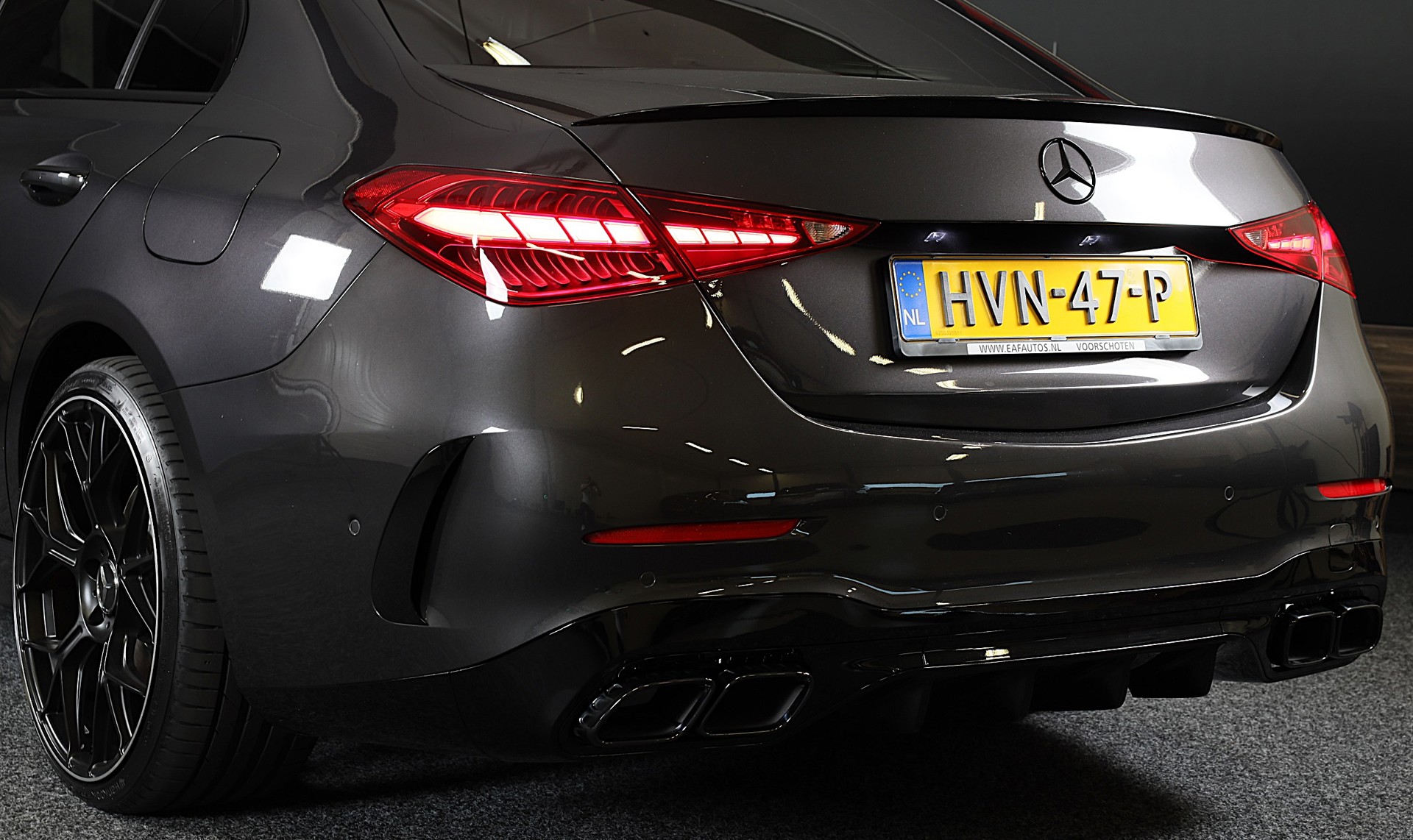 Foto van Mercedes-Benz C-klasse