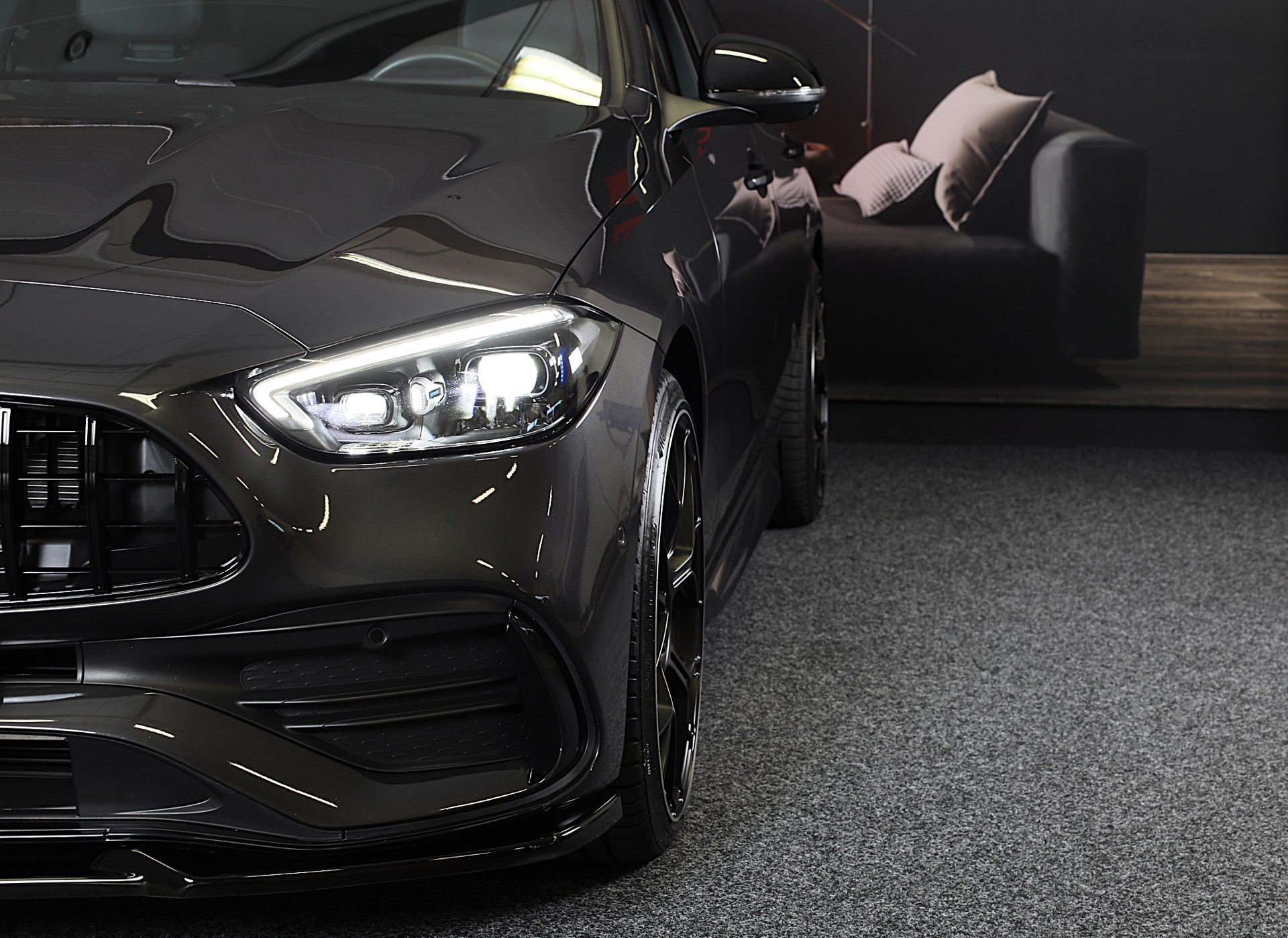 Foto van Mercedes-Benz C-klasse