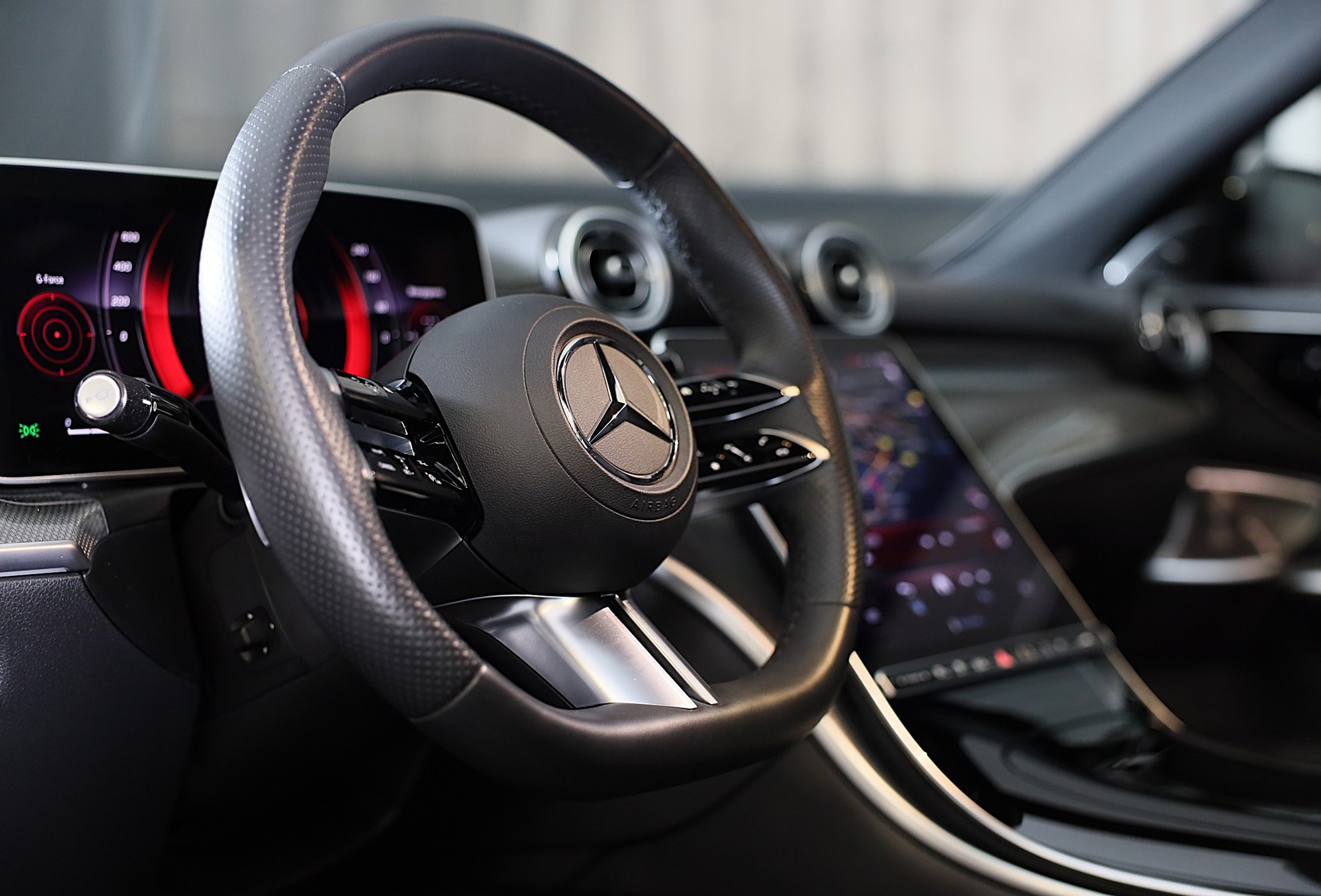 Foto van Mercedes-Benz C-klasse