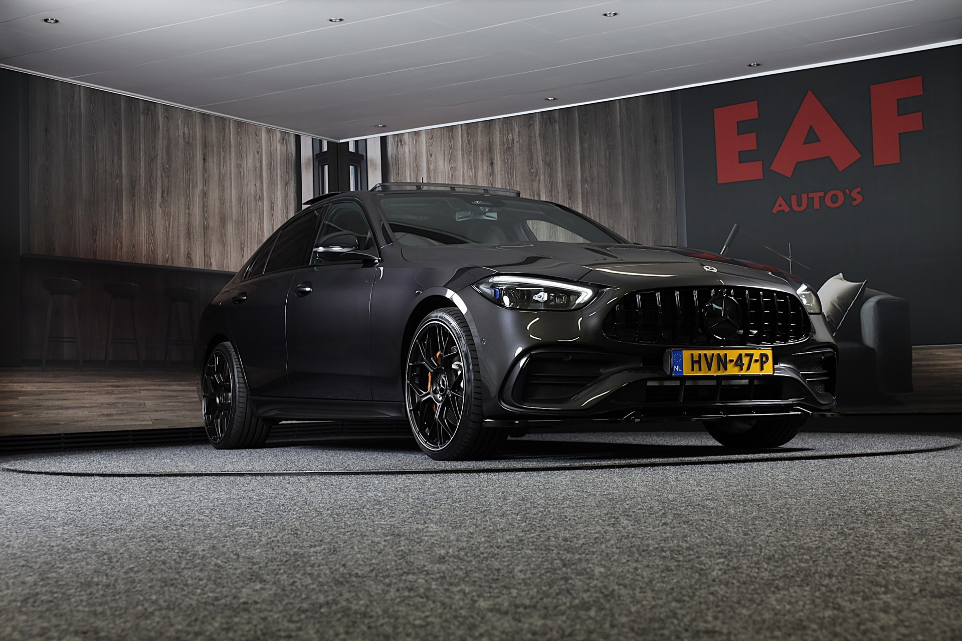 Foto van Mercedes-Benz C-klasse