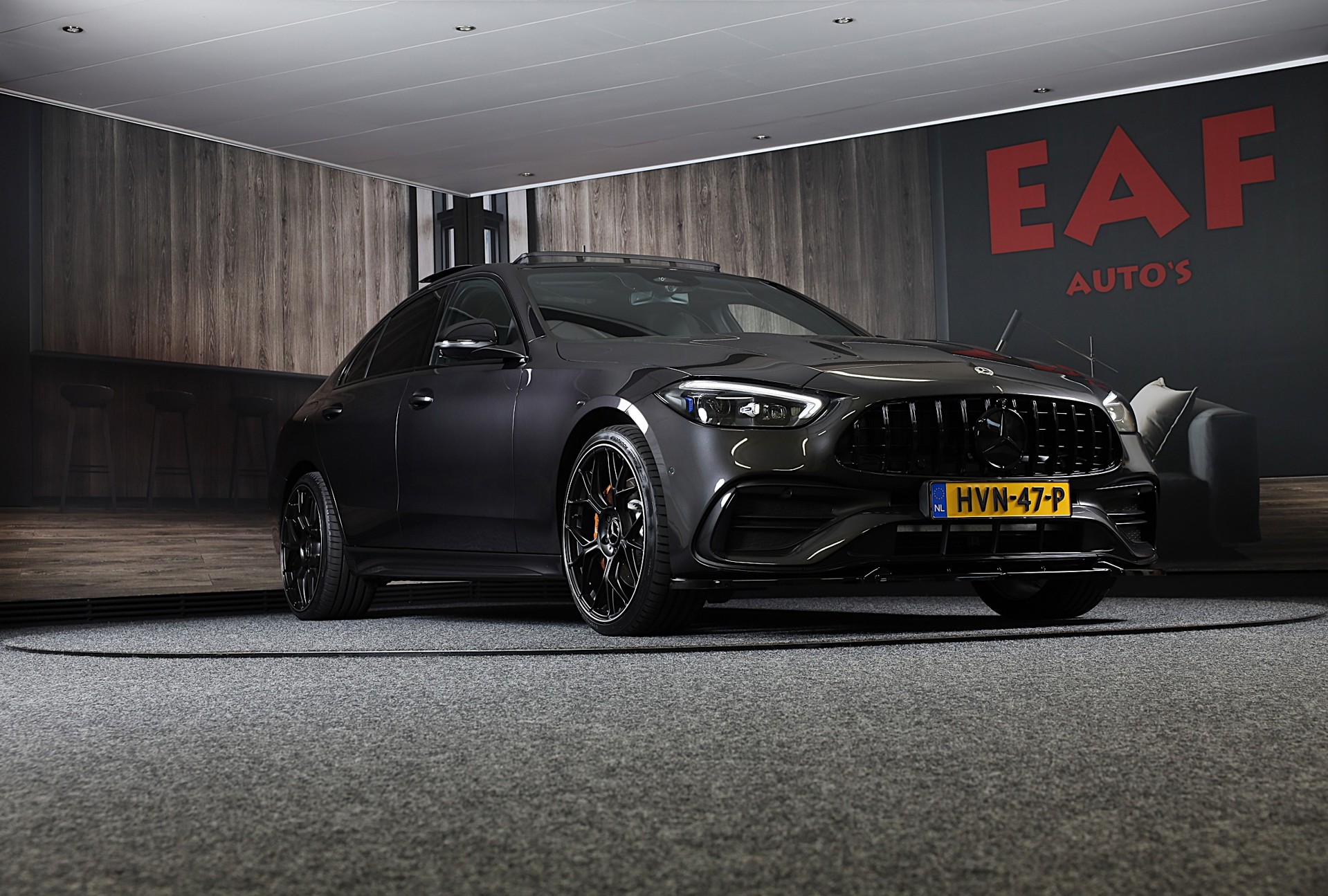 Foto van Mercedes-Benz C-klasse