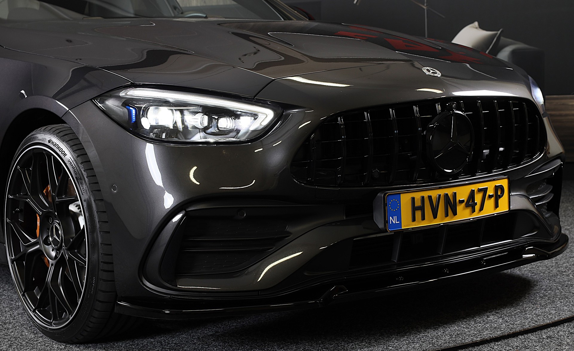 Foto van Mercedes-Benz C-klasse