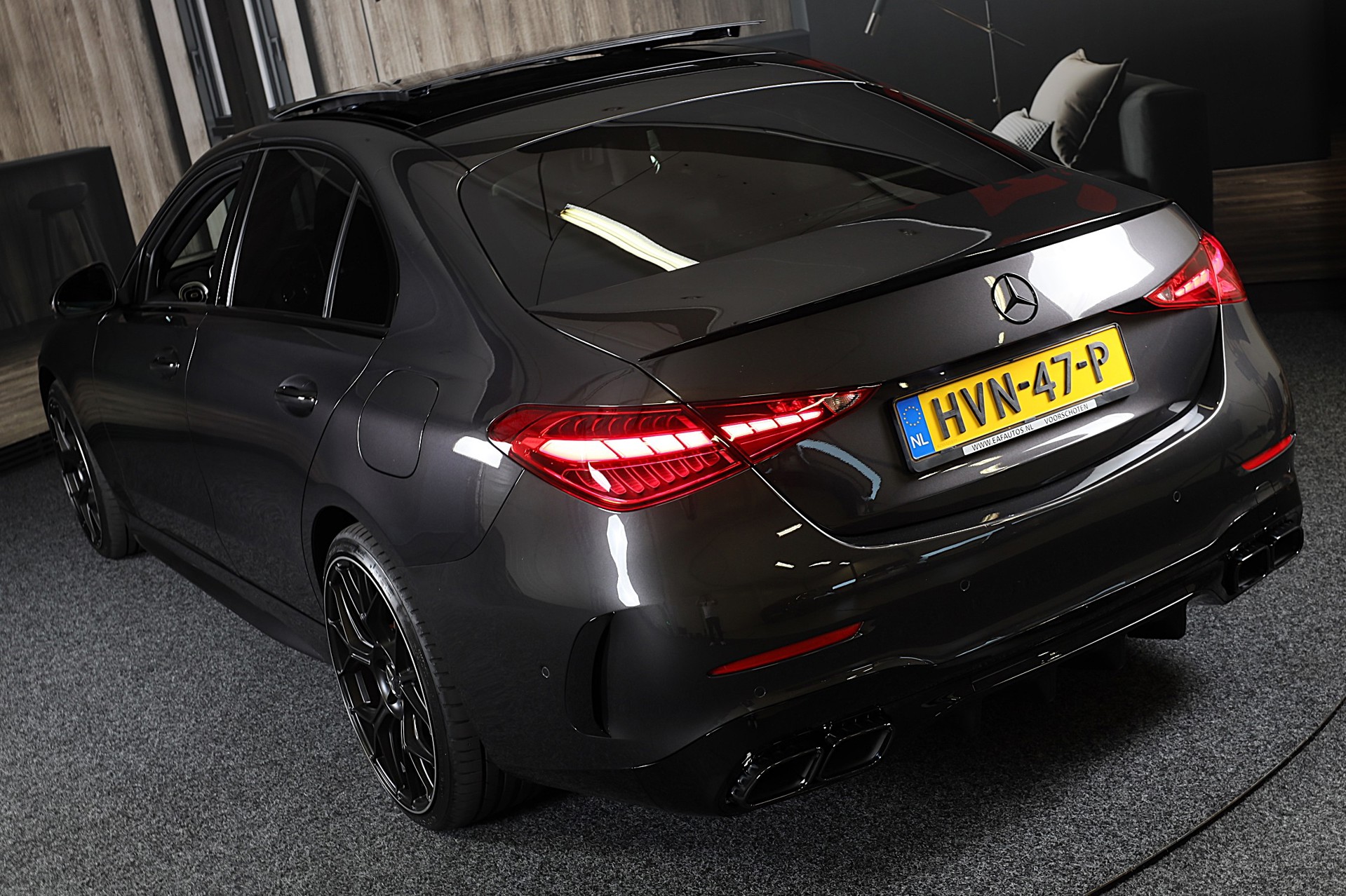 Foto van Mercedes-Benz C-klasse