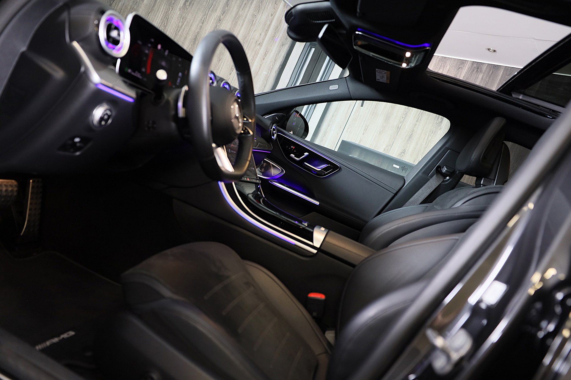 Foto van Mercedes-Benz C-klasse