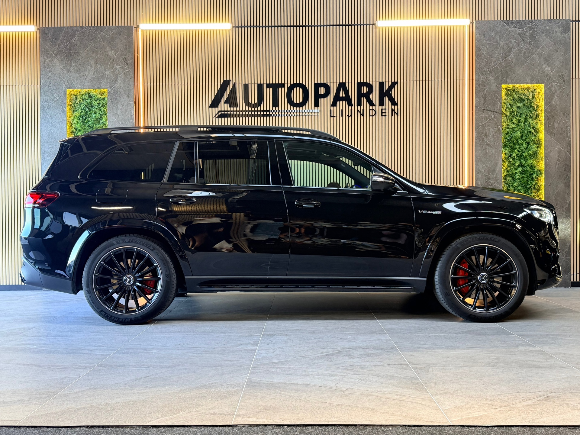 Foto van Mercedes-Benz GLS