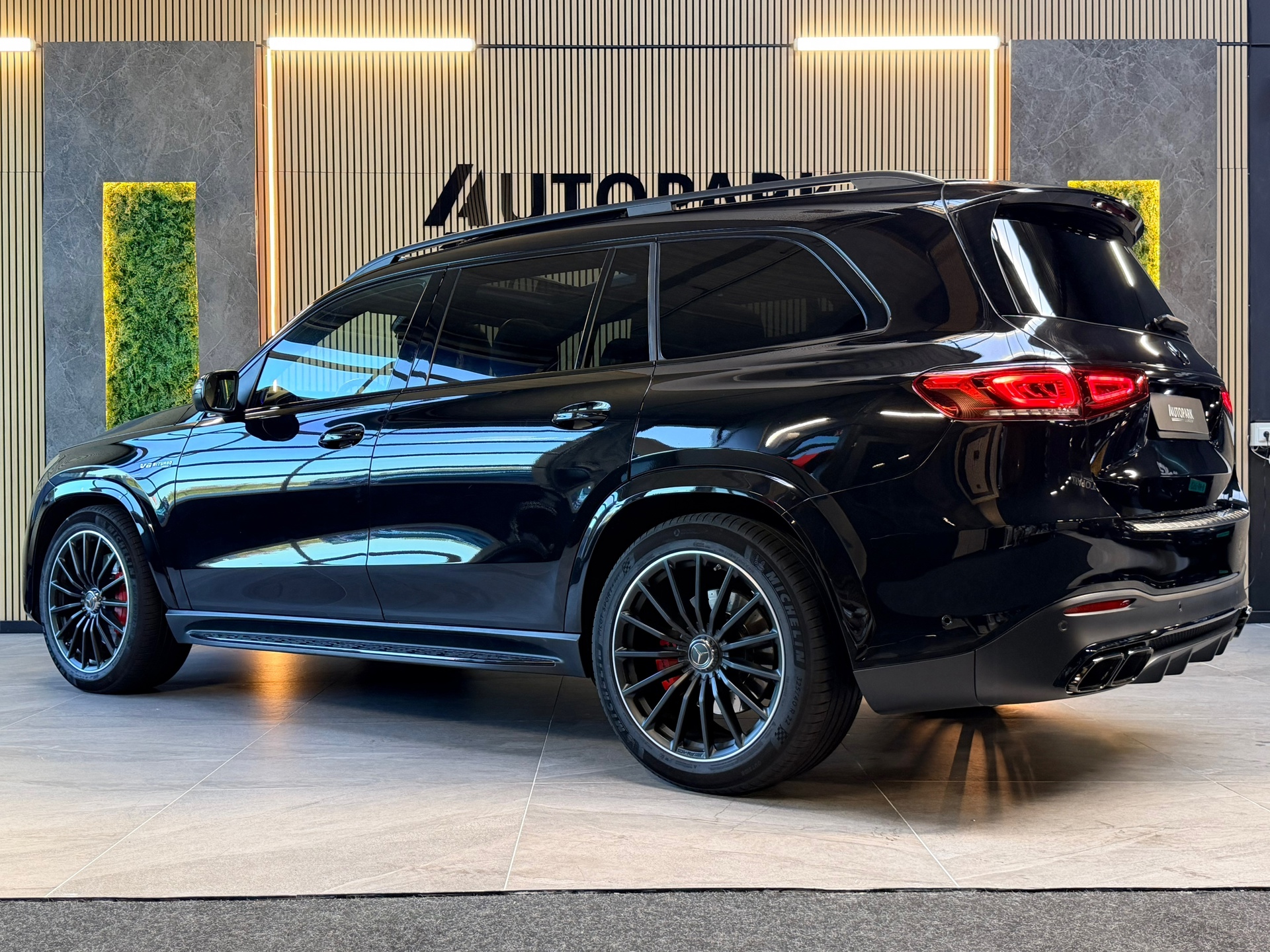 Foto van Mercedes-Benz GLS