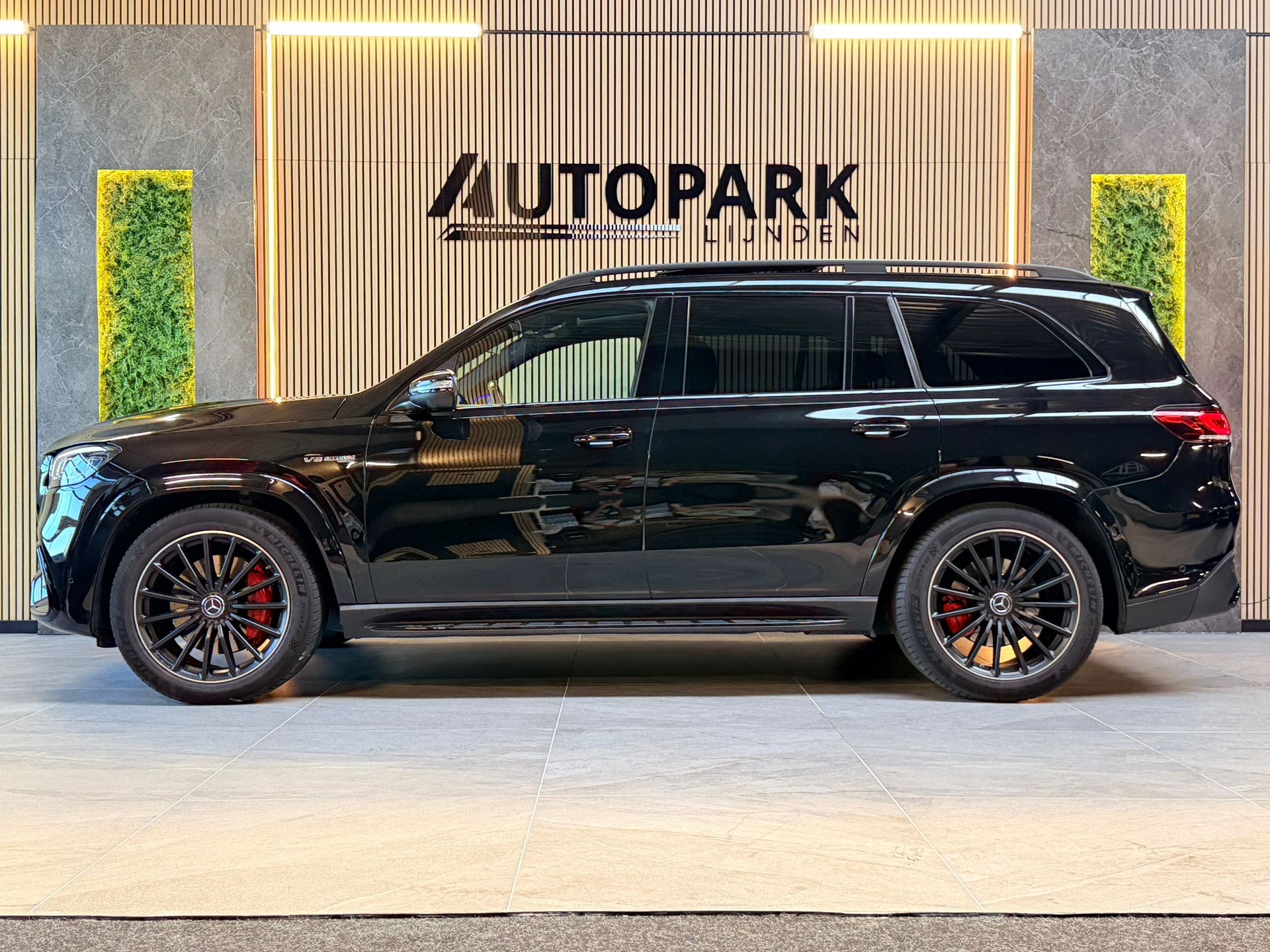 Foto van Mercedes-Benz GLS