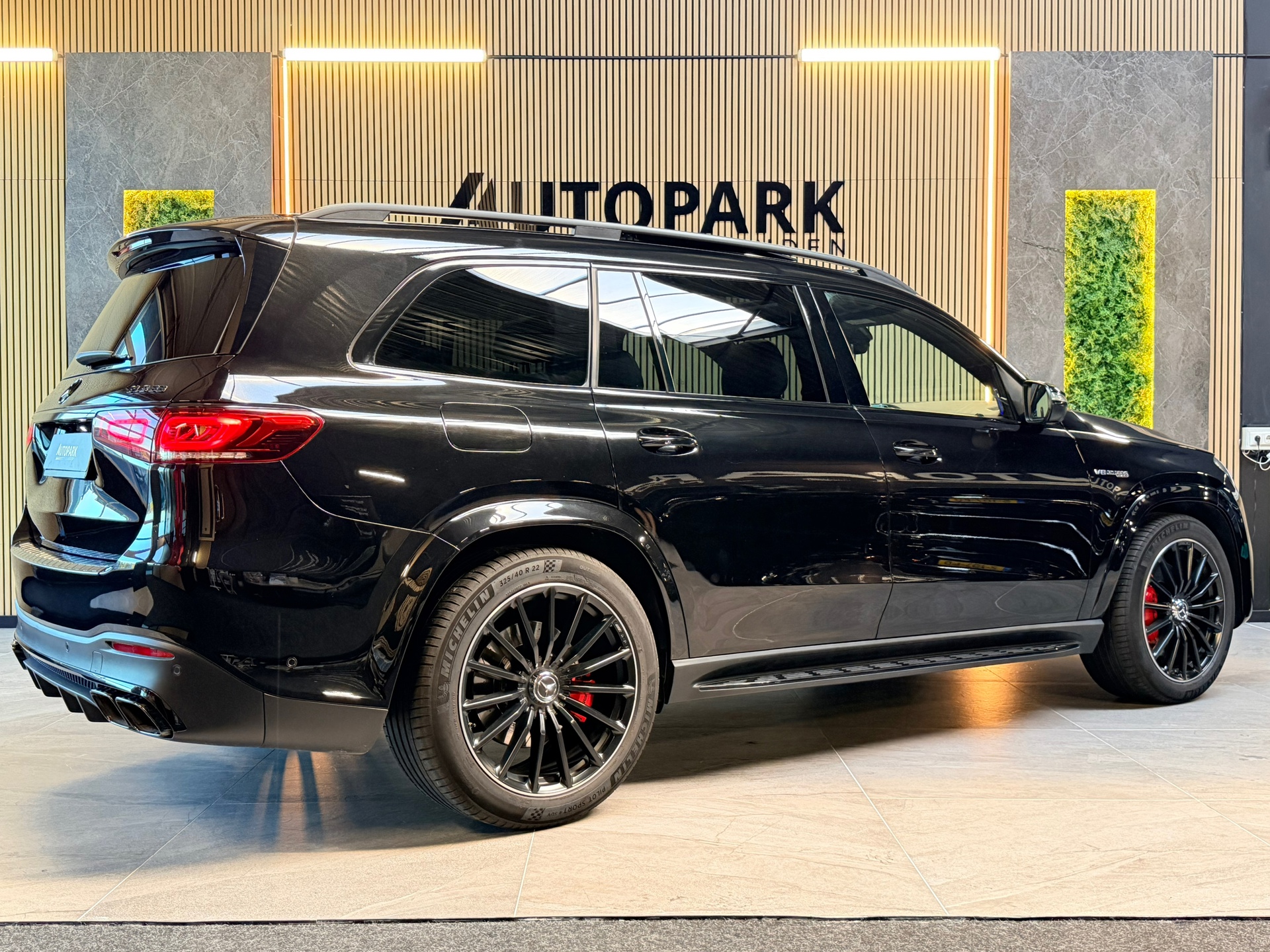 Foto van Mercedes-Benz GLS