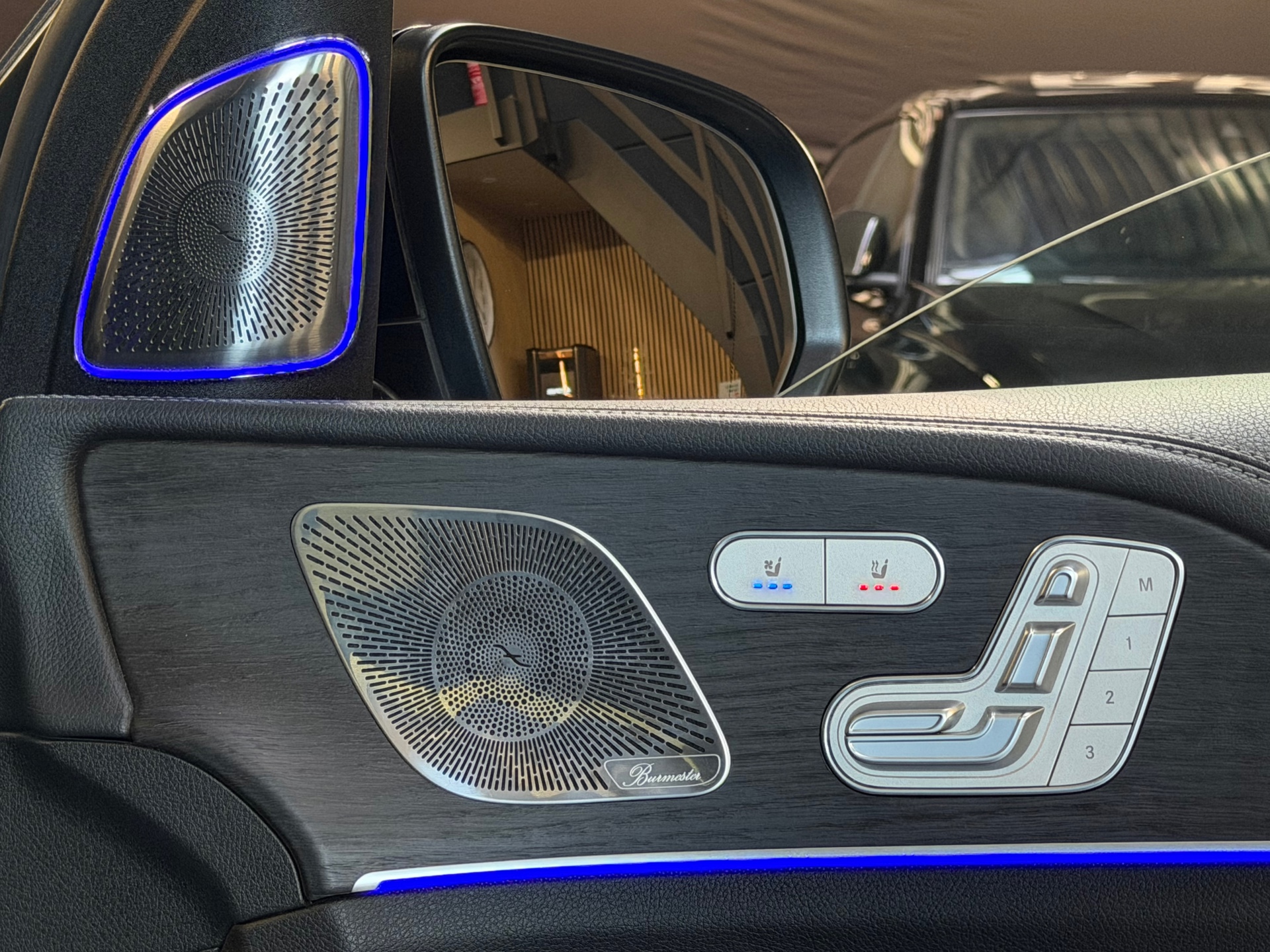 Foto van Mercedes-Benz GLS