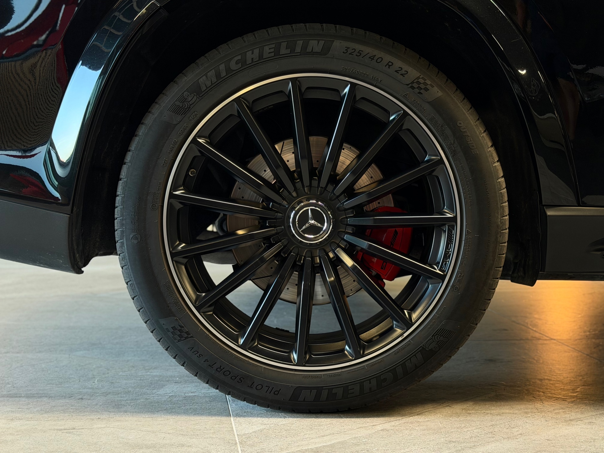 Foto van Mercedes-Benz GLS