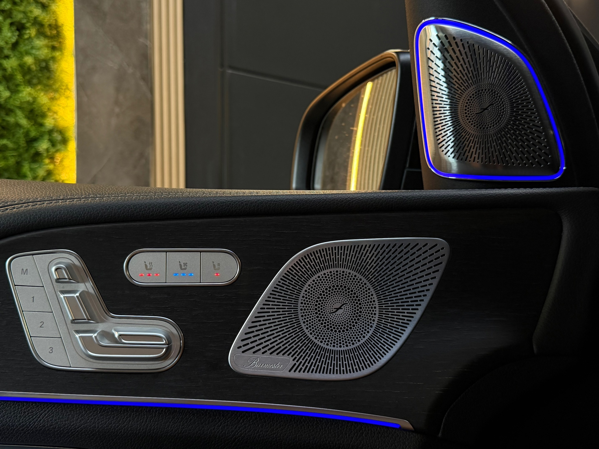 Foto van Mercedes-Benz GLS