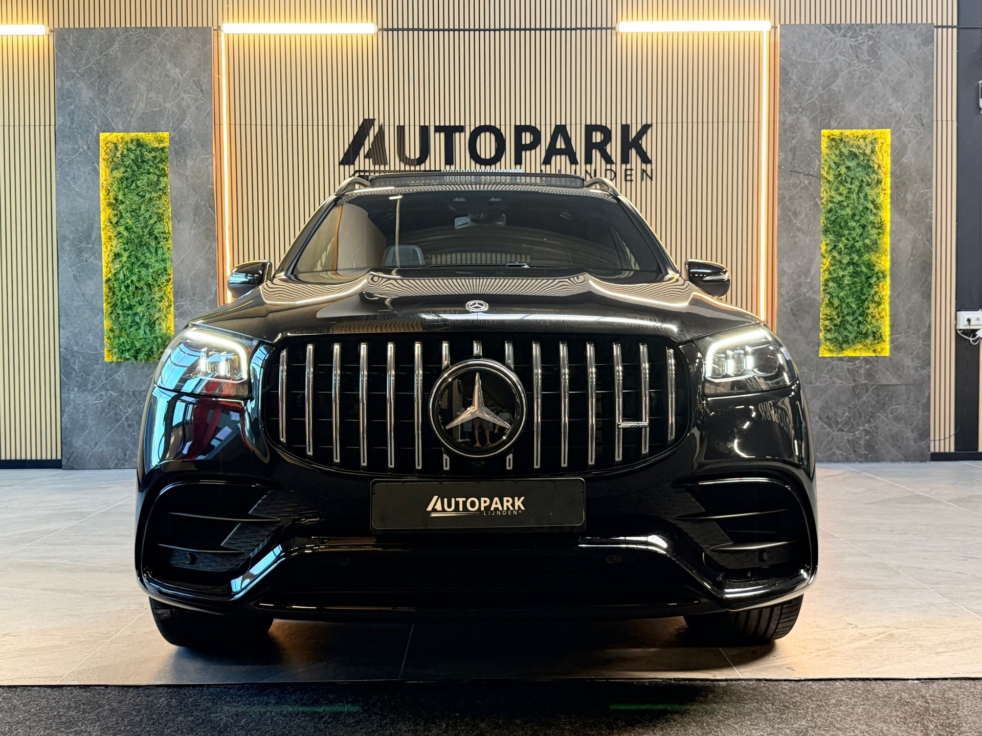 Foto van Mercedes-Benz GLS