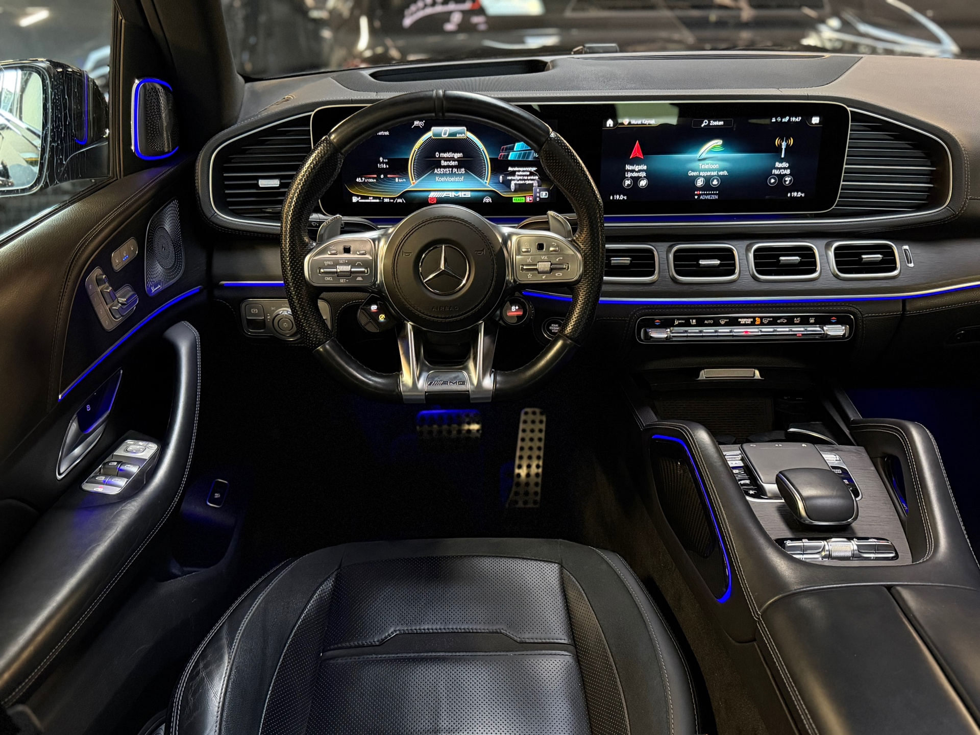 Foto van Mercedes-Benz GLS