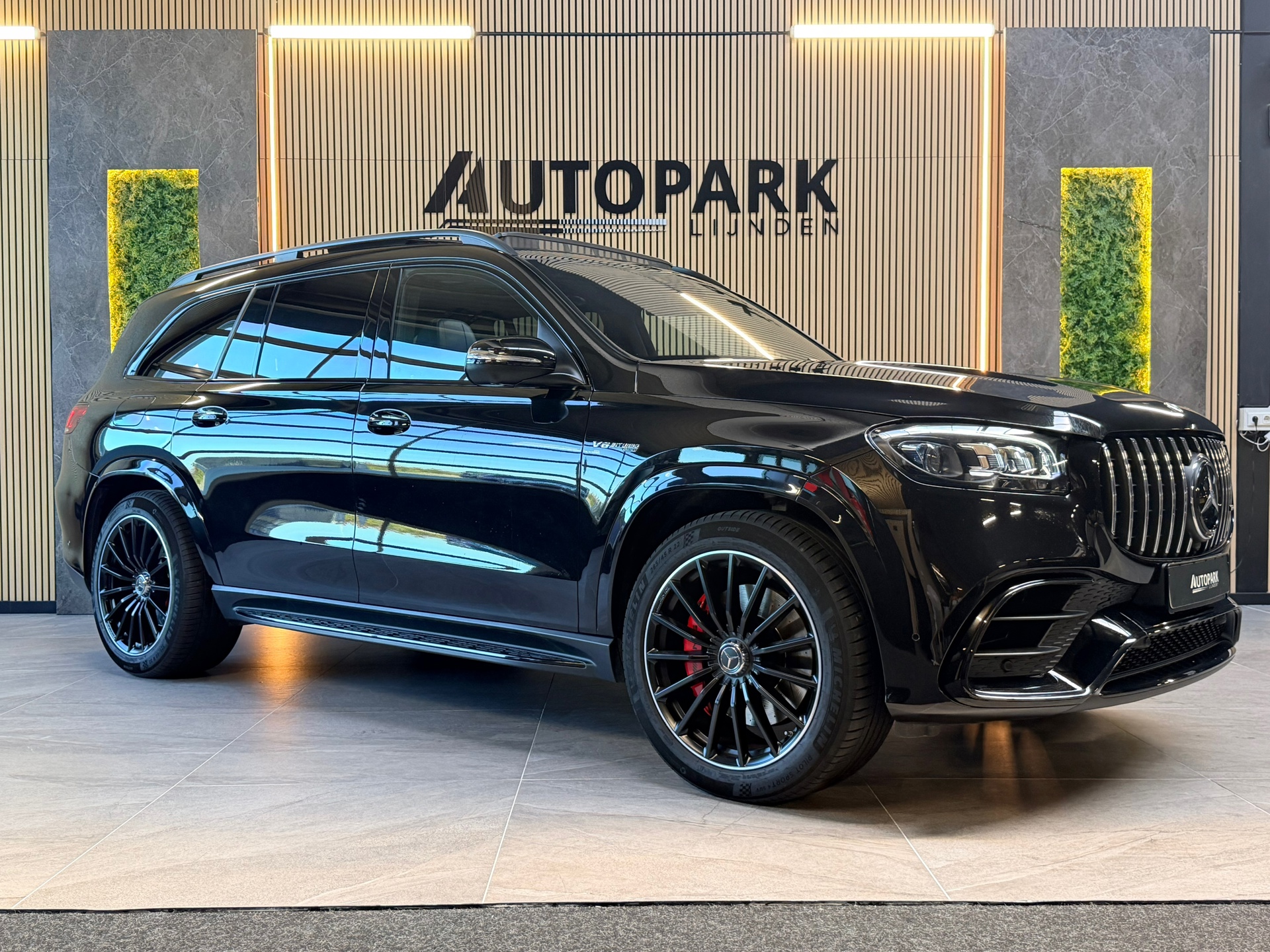 Foto van Mercedes-Benz GLS