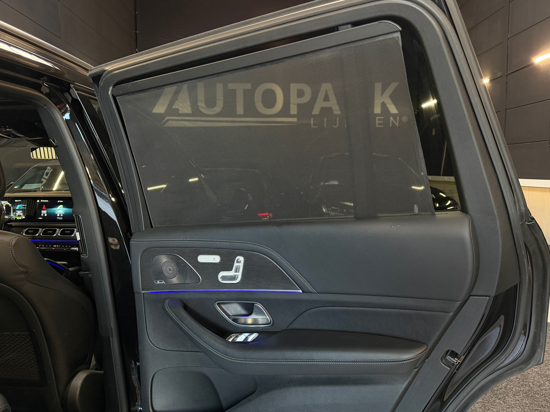 Foto van Mercedes-Benz GLS