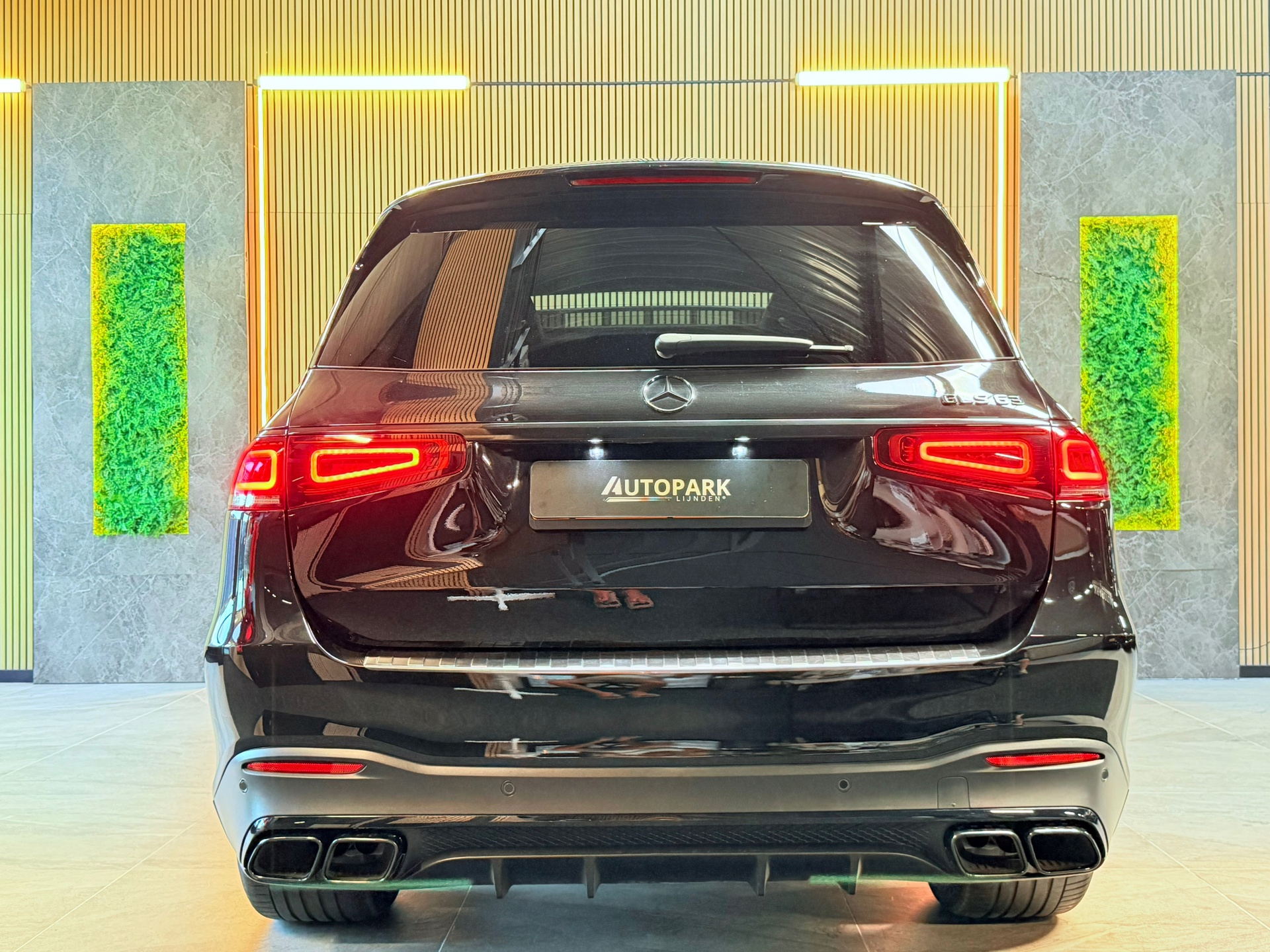 Foto van Mercedes-Benz GLS
