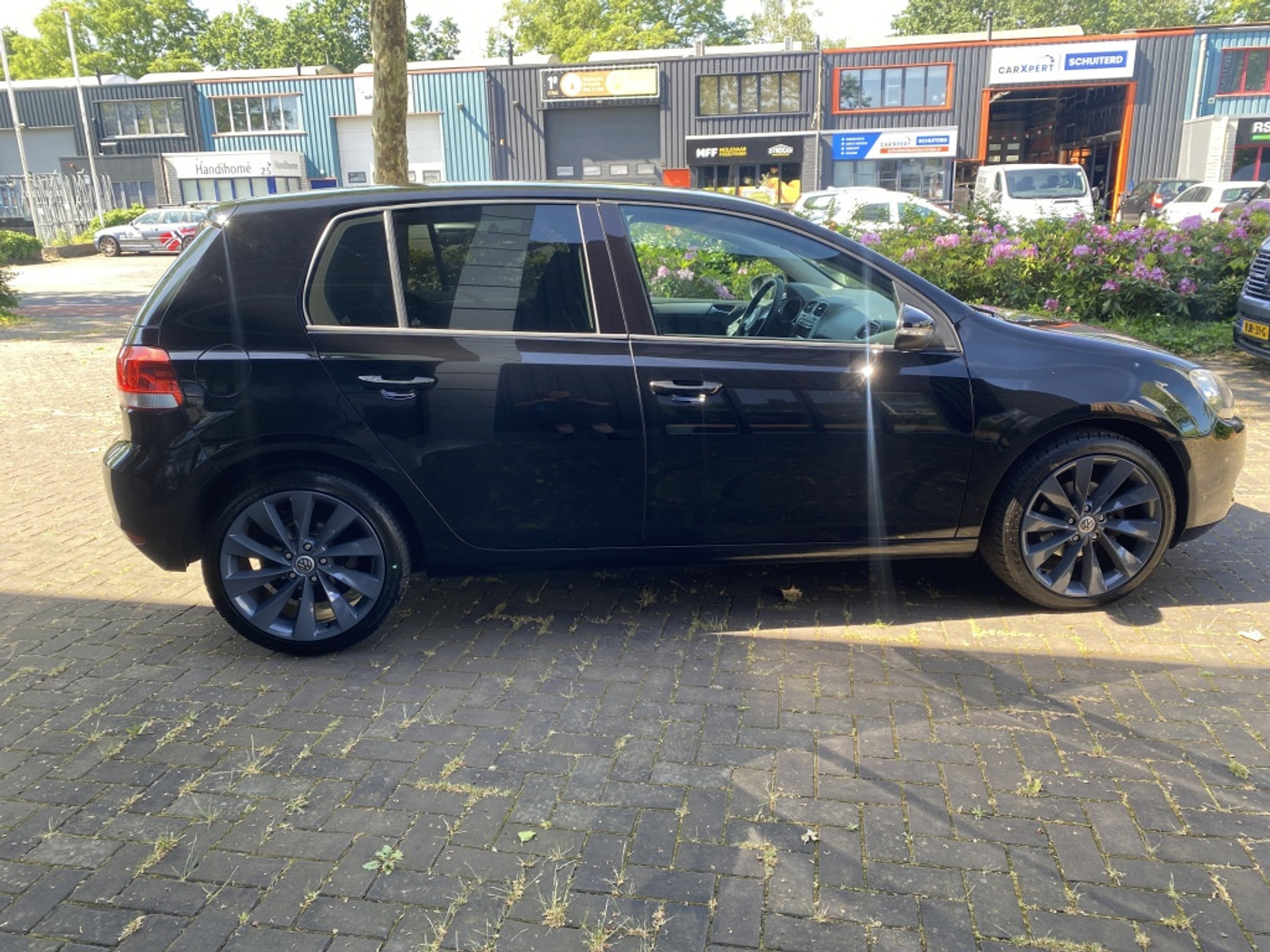 Foto van Volkswagen Golf