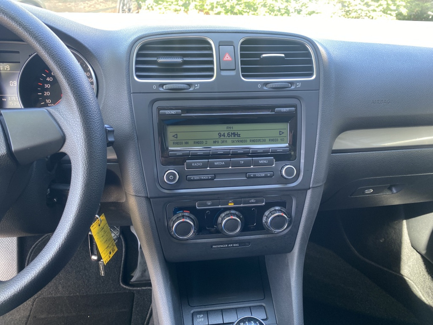 Foto van Volkswagen Golf