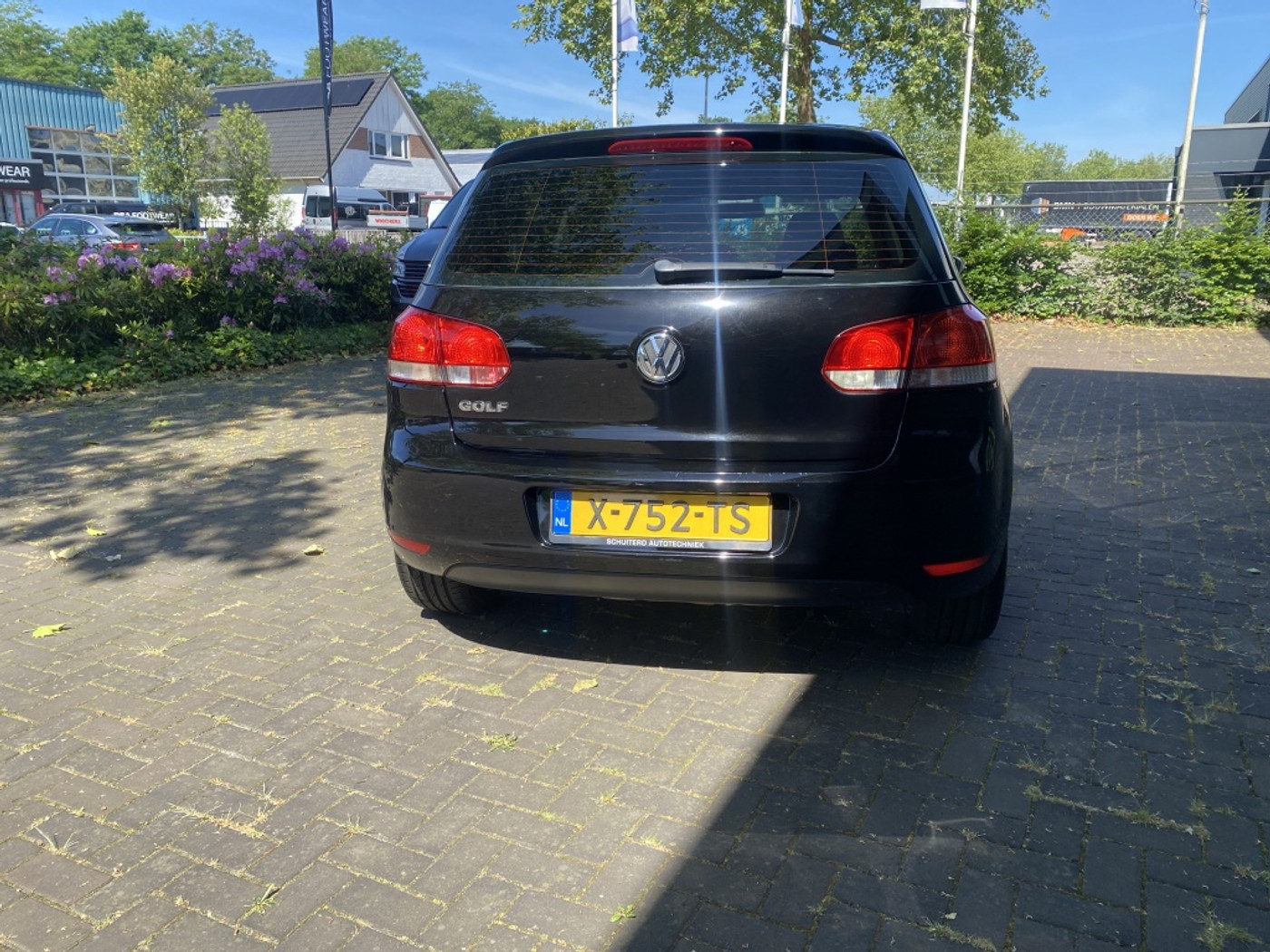 Foto van Volkswagen Golf