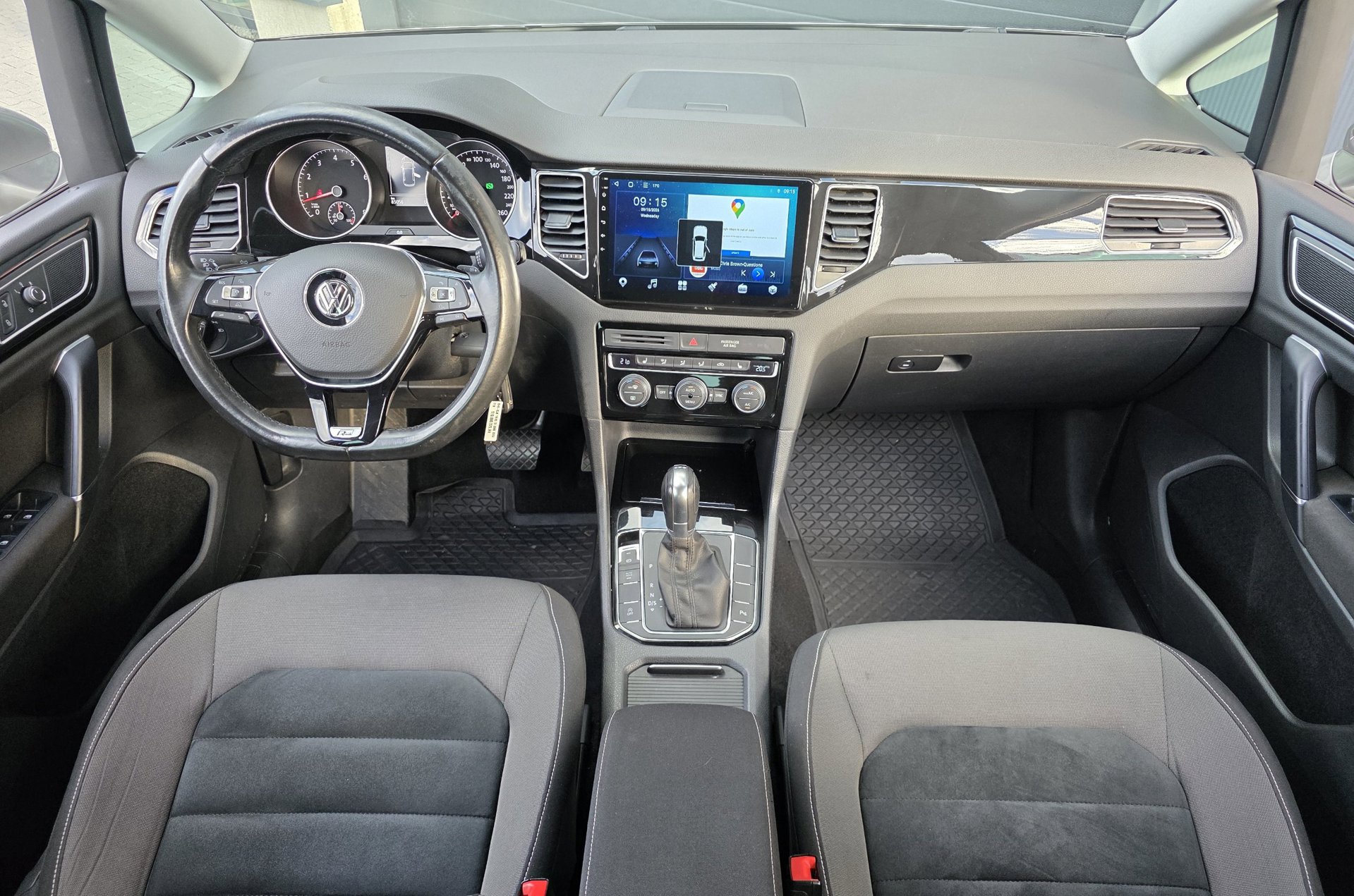 Foto van Volkswagen Golf Sportsvan