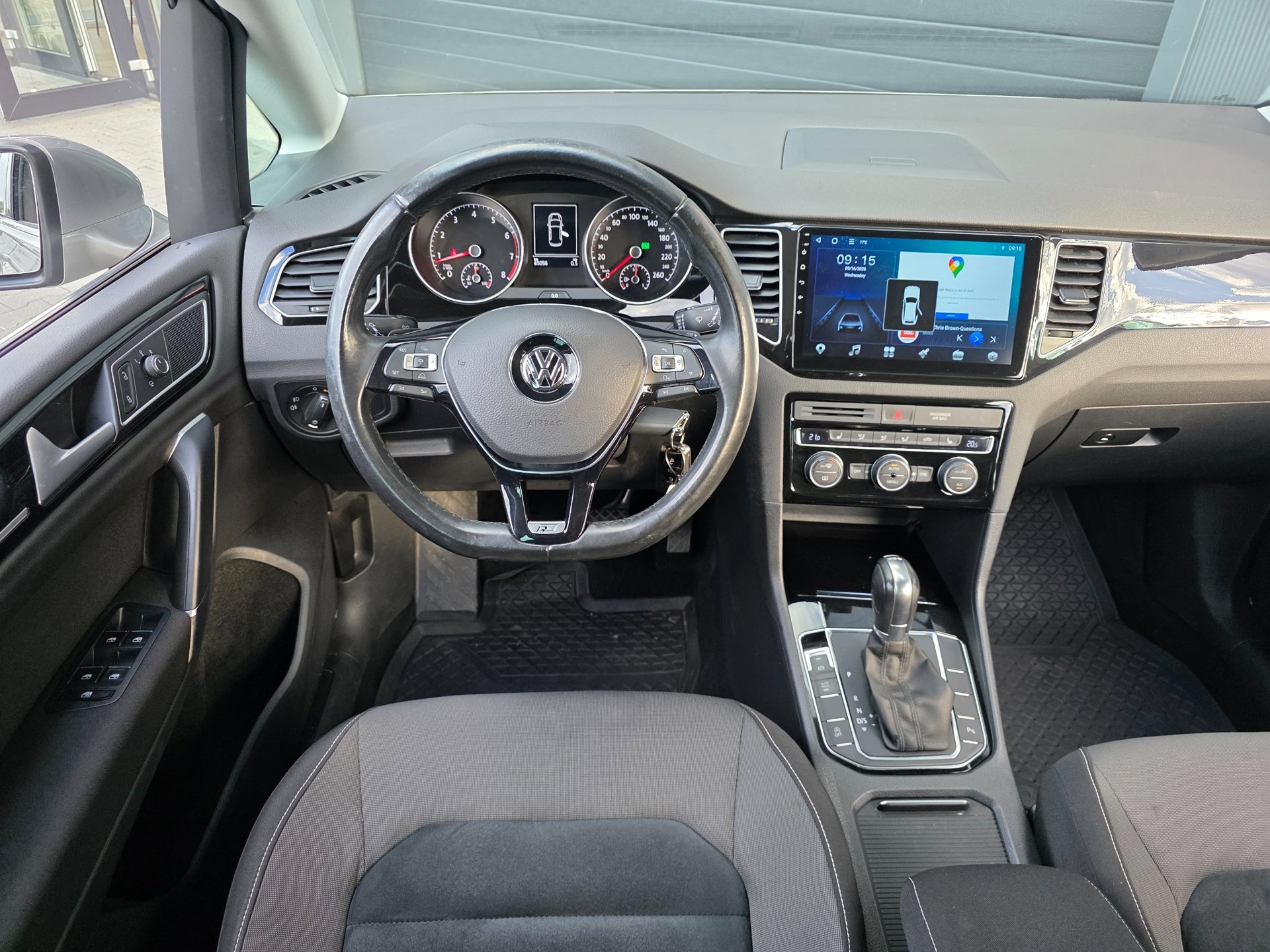 Foto van Volkswagen Golf Sportsvan