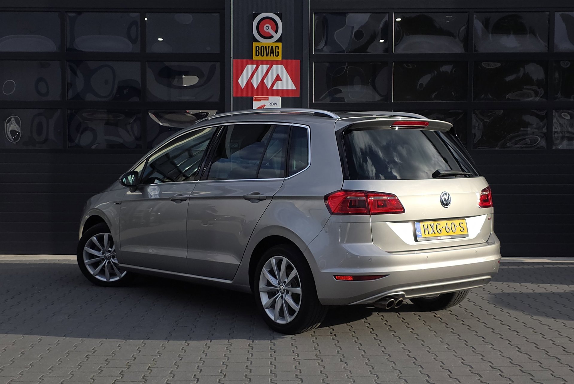 Foto van Volkswagen Golf Sportsvan