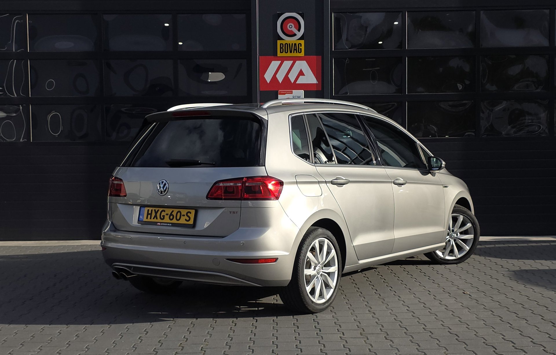 Foto van Volkswagen Golf Sportsvan