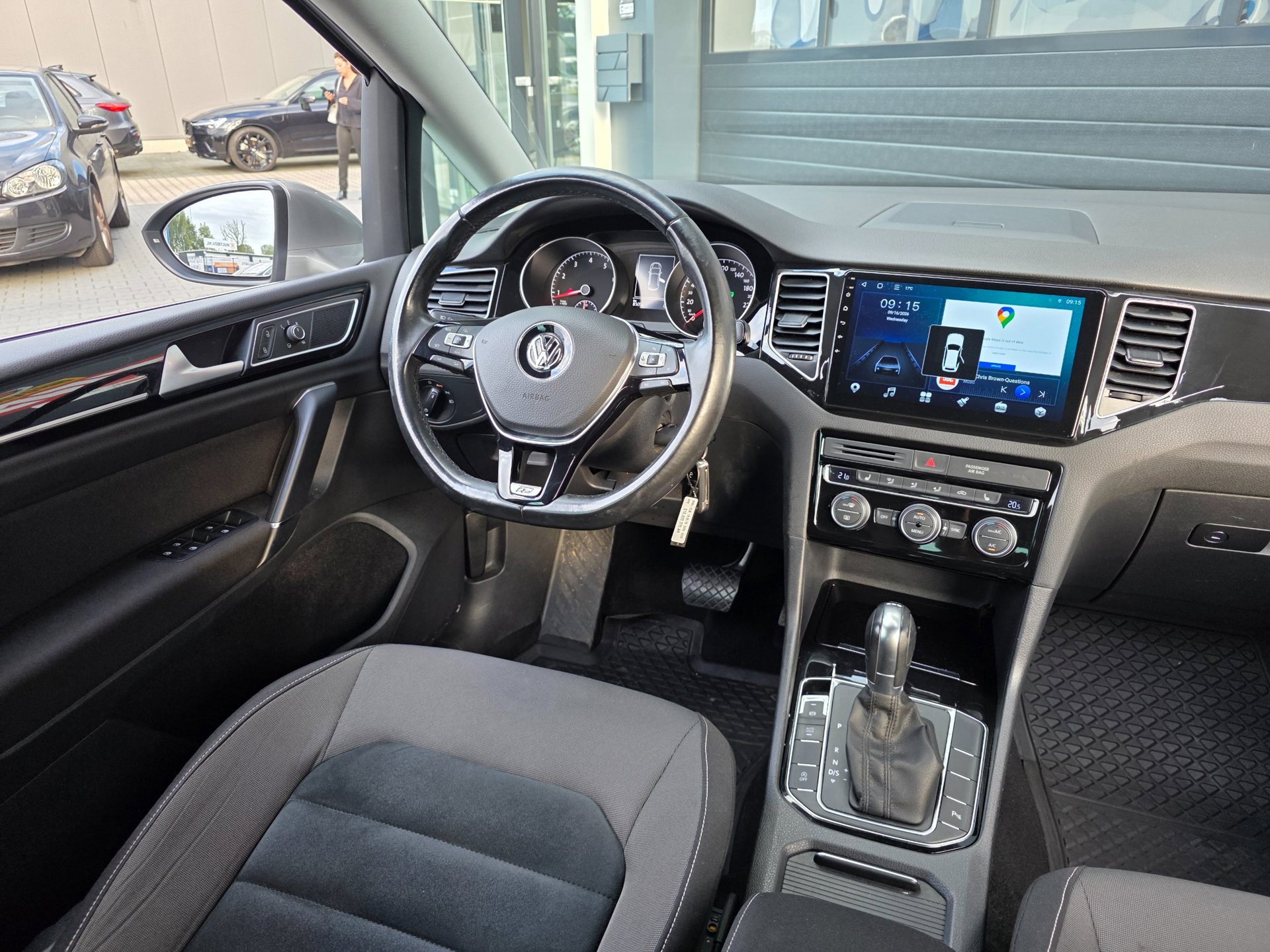 Foto van Volkswagen Golf Sportsvan